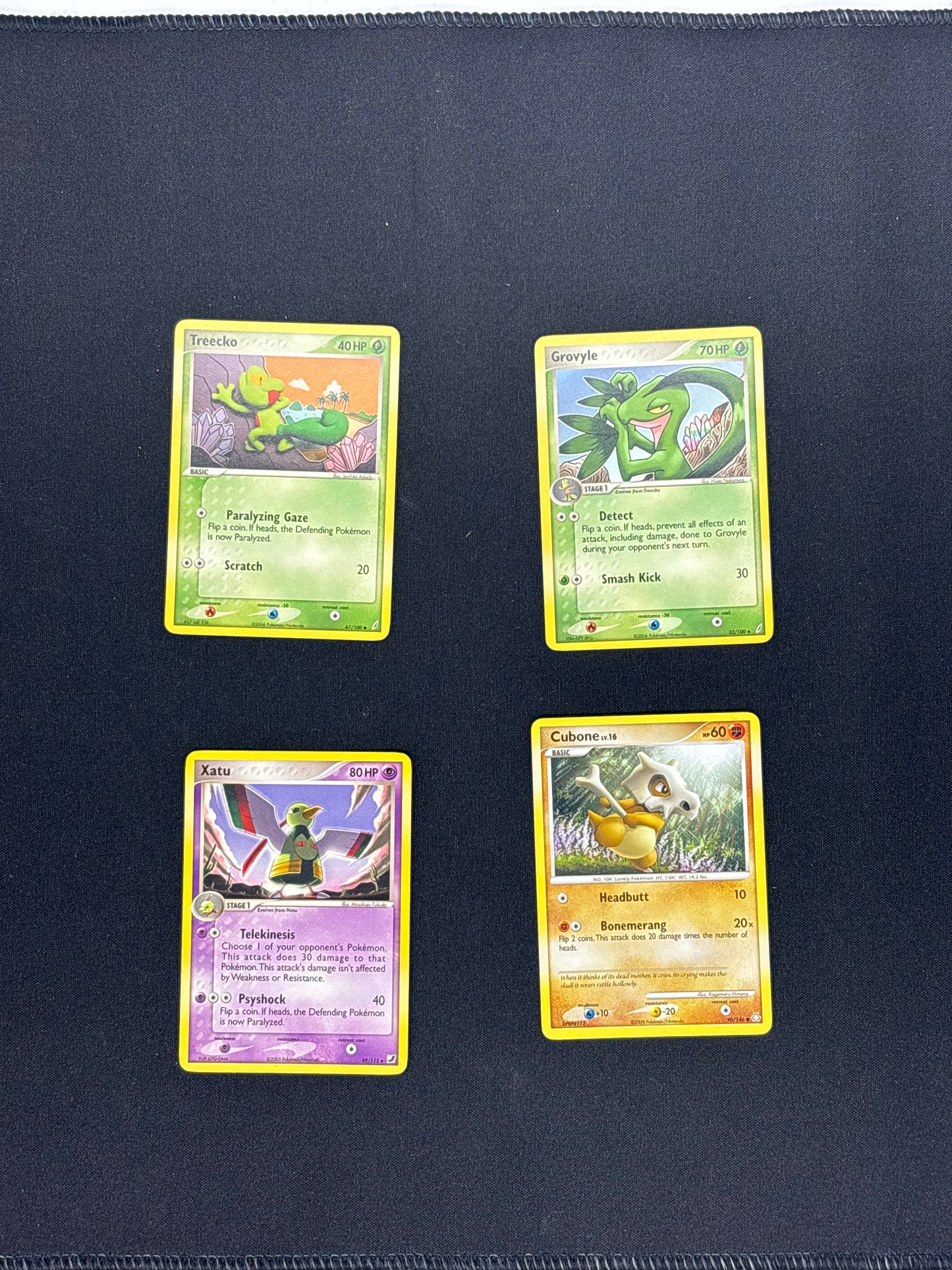 Auction Lot 66: Pokemon Mid Era Uncommon Common Card Lot 5 Conditions Vary