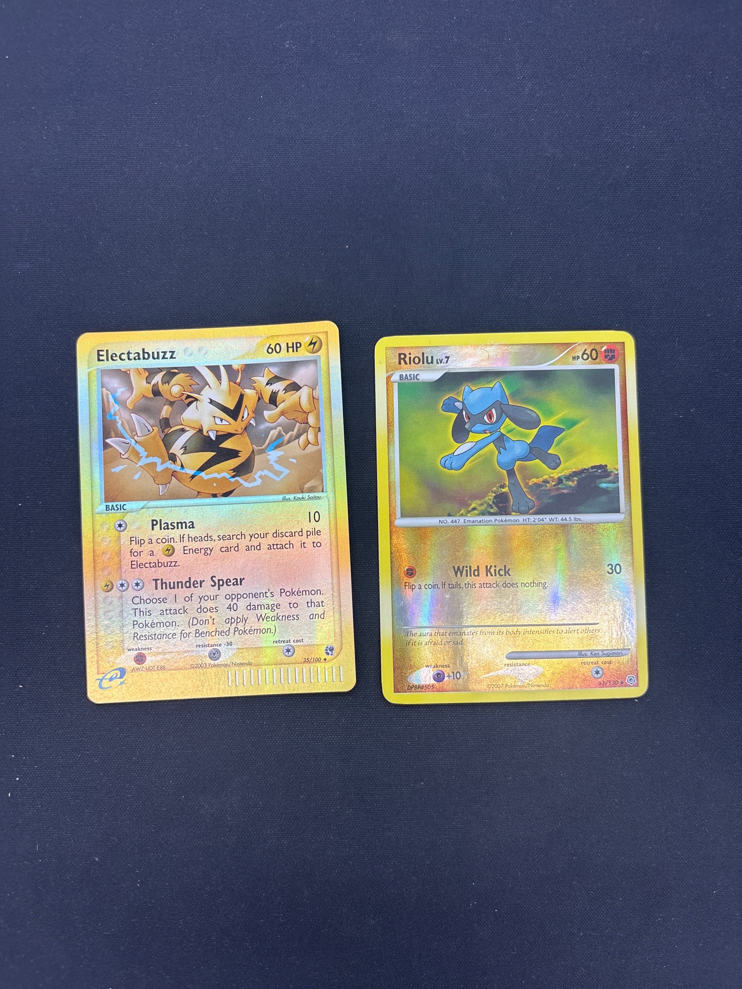 Auction Lot 68: Pokemon Reverse Holo Card Lot Conditions Vary