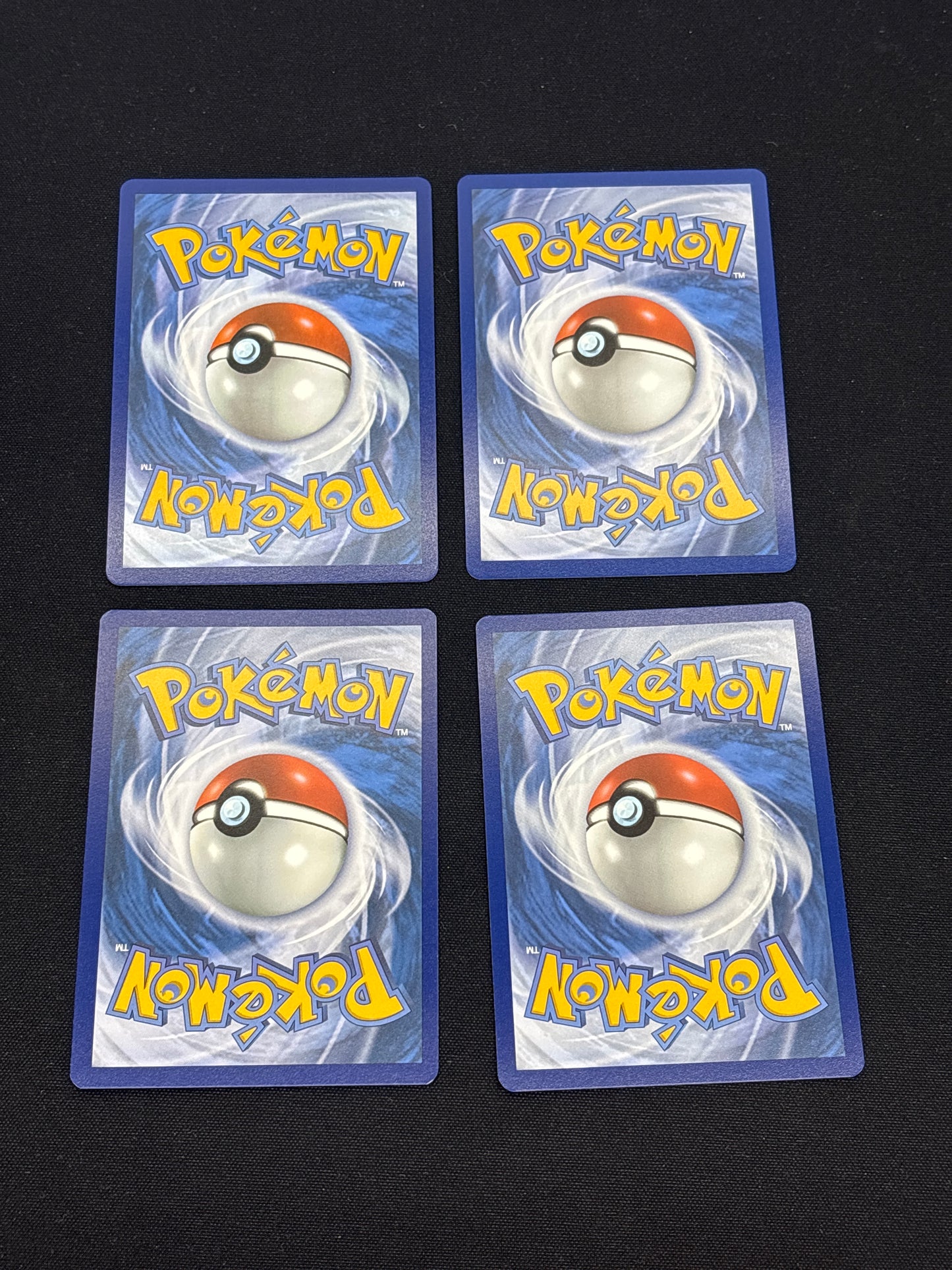 Auction Lot 291: Pokemon Cards Lot of 4 EX SV Era Double Rares Conditions Vary