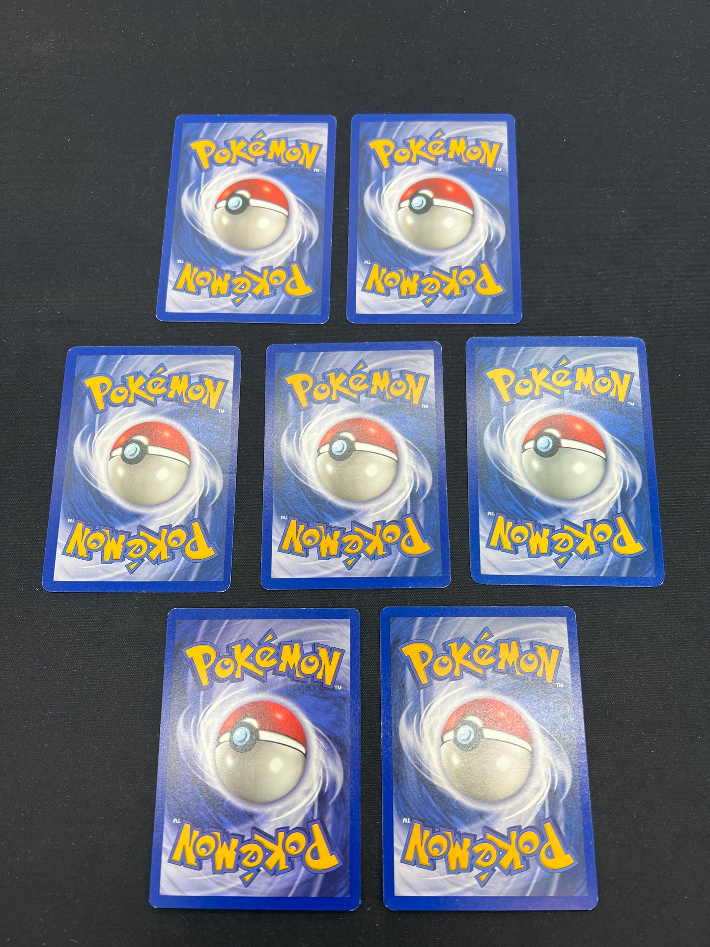 Auction Lot 156: Pokemon Cards Lot of 7 WOTC Jungle Commons Conditions Vary