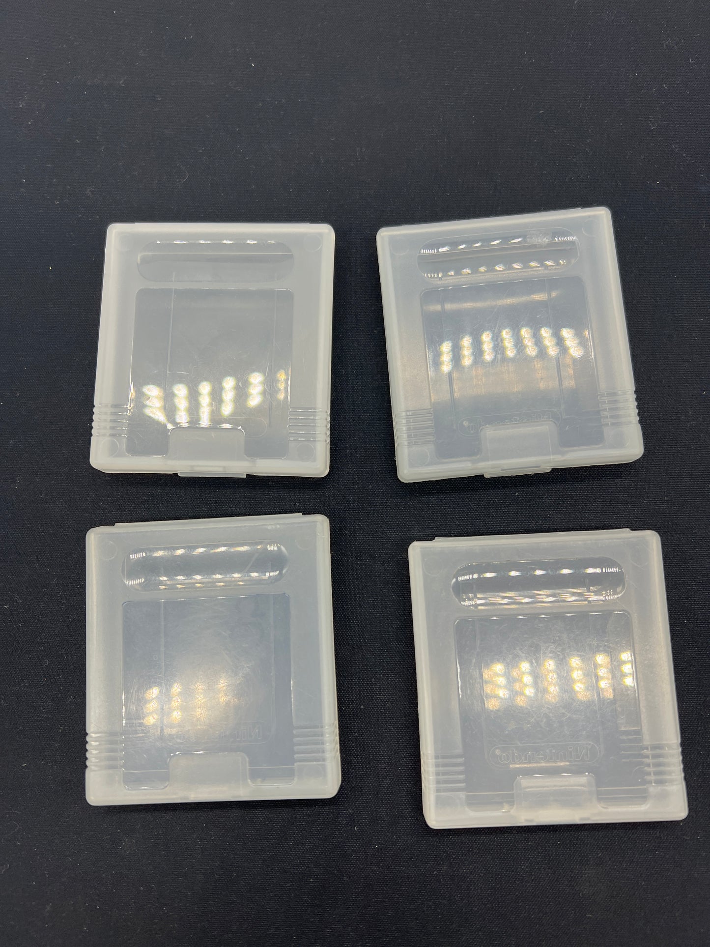 Auction Lot 117: Nintendo Gameboy Cartridge Holder Lot 2