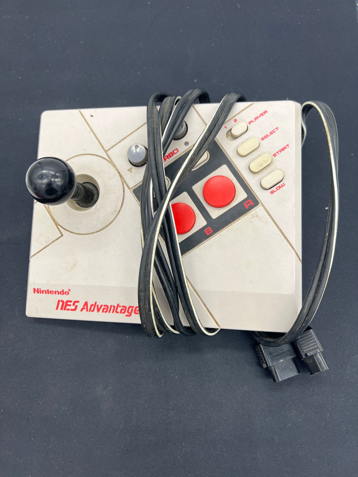 Auction Lot 343: NES Advantages Untested Controller