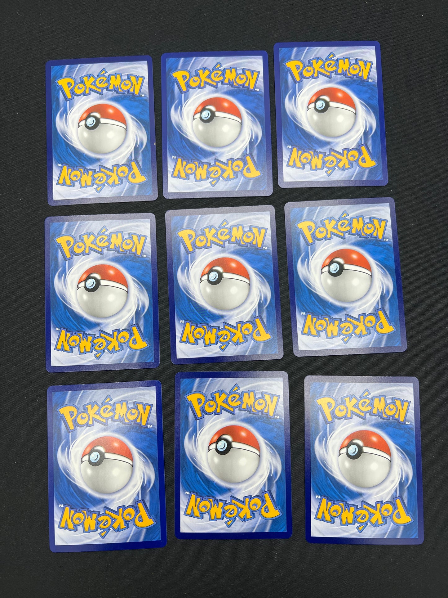 Auction Lot 39: Pokemon Cards Lot of 9 Chinese Eeveelutions Pokeball Pattern Conditions Vary