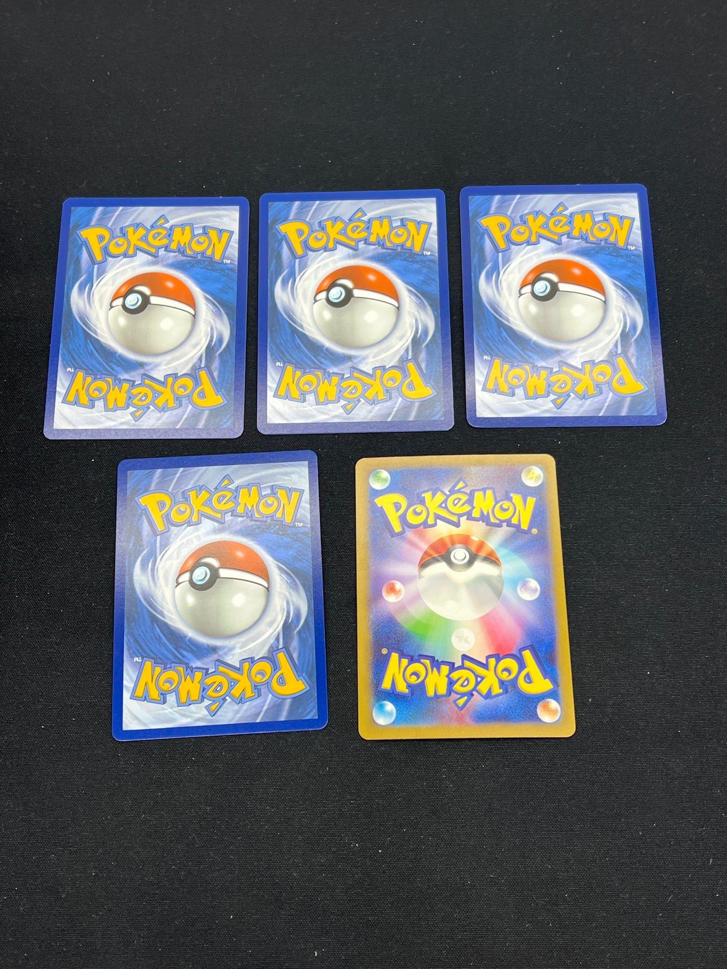 Auction Lot 165: Pokemon Cards SV EX Assorted Full Art Card Lot Conditions Vary