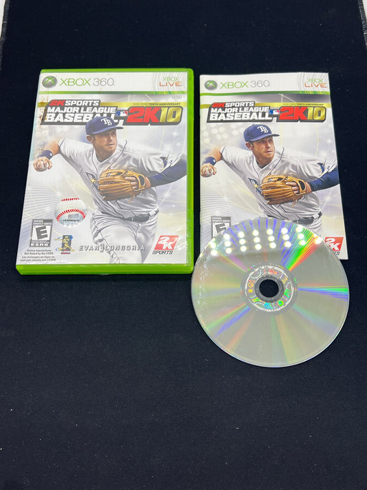 Auction Lot 12: XBOX 360 MLB 2K10 CIB
