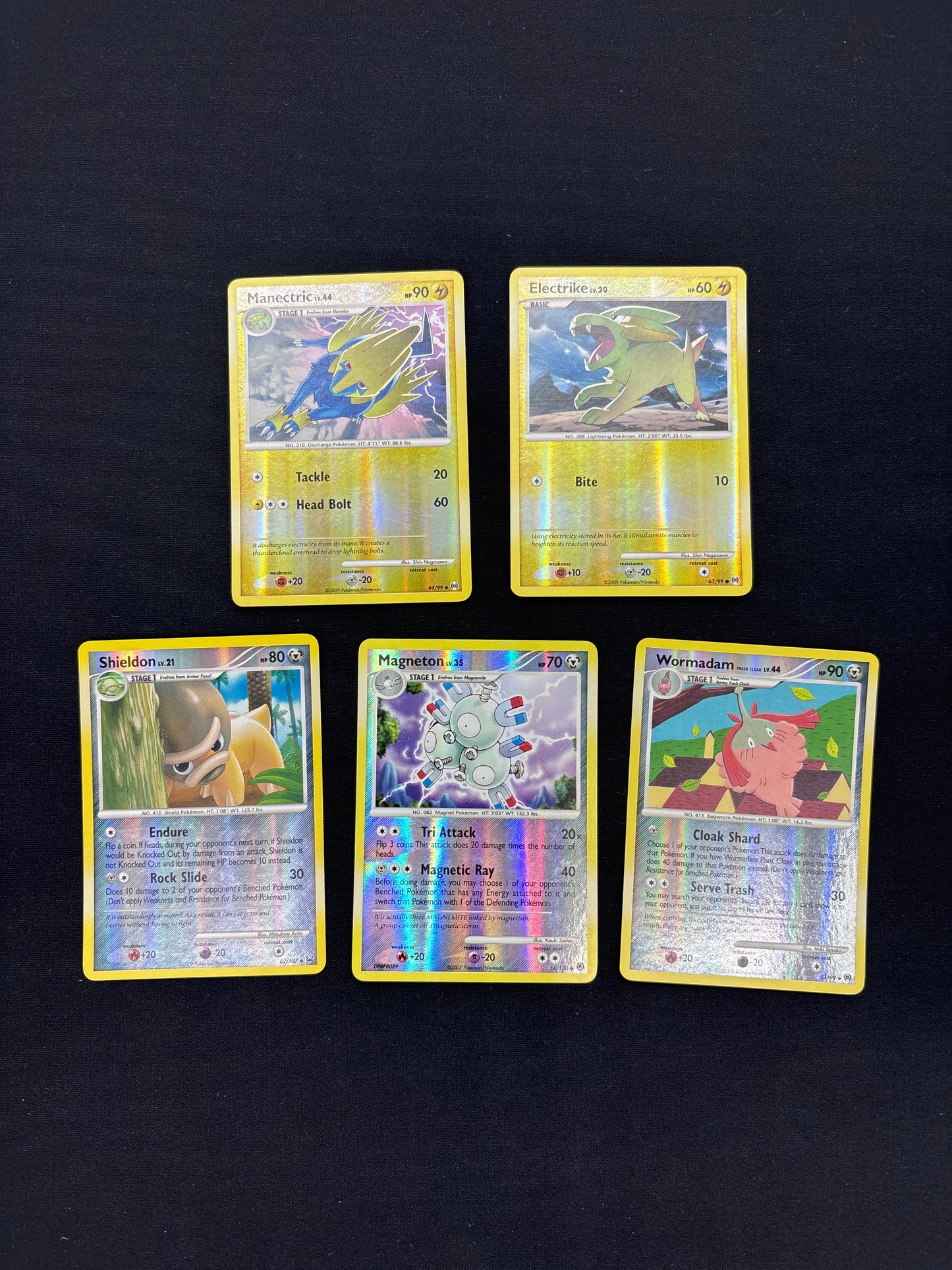Auction Lot 223: Pokemon Mid Era Reverse Holo Cards Lot 6 Conditions Vary