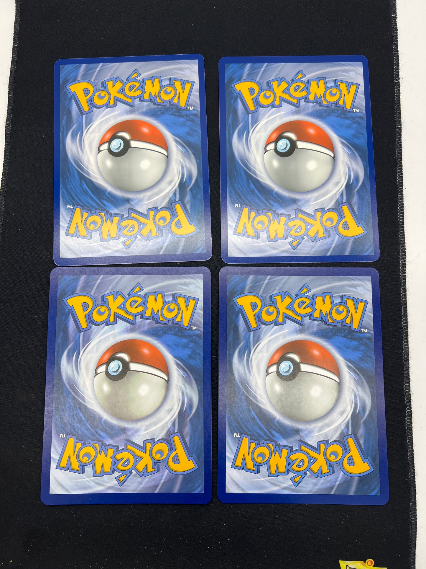 Auction Lot 76: Pokemon Cards Lot of 4 Assorted Jumbo Conditions Vary
