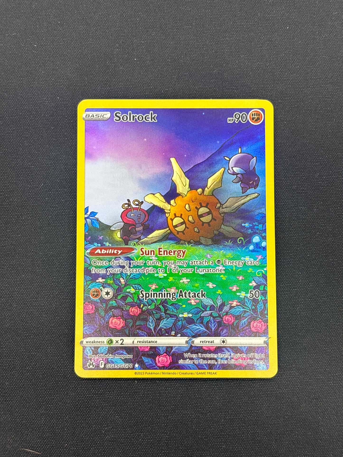 Auction Lot 221: Solrock Galarian Gallery Card Conditions Vary