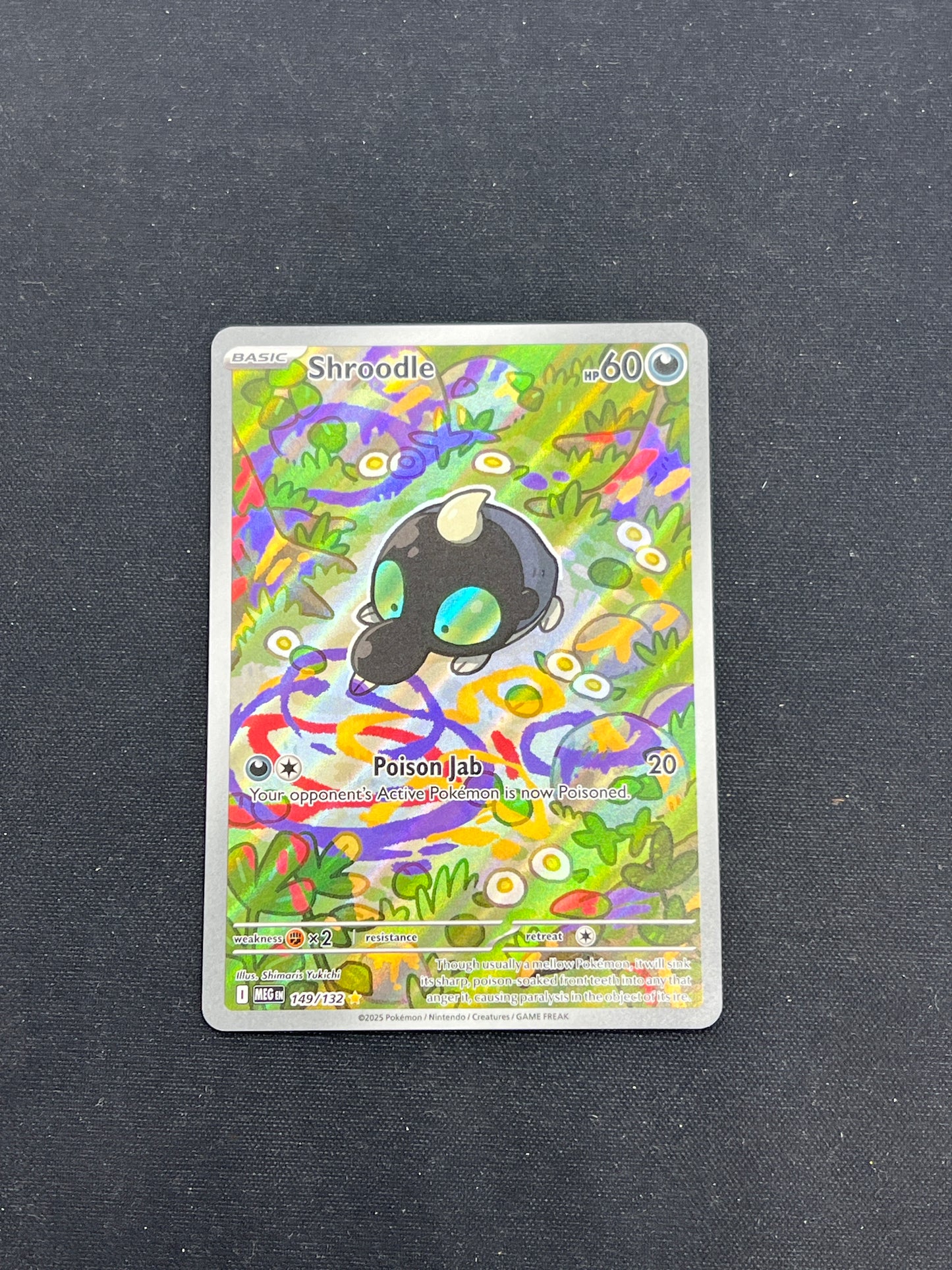 Auction Lot 326: Pokemon Cards Shroodle IR Mega Evolutions Conditions Vary