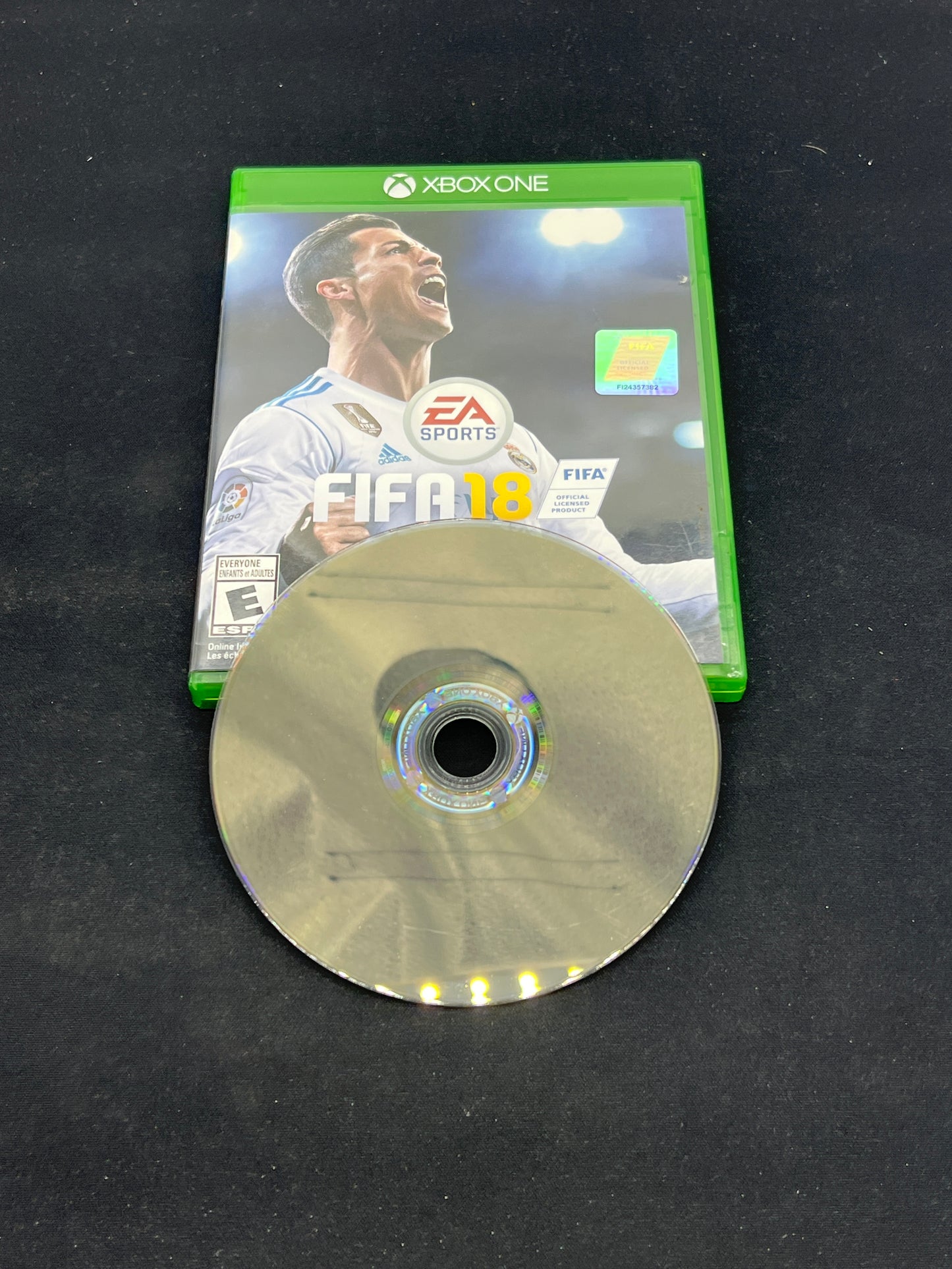 Auction Lot 69: XBOX One Video Game Fifa 18