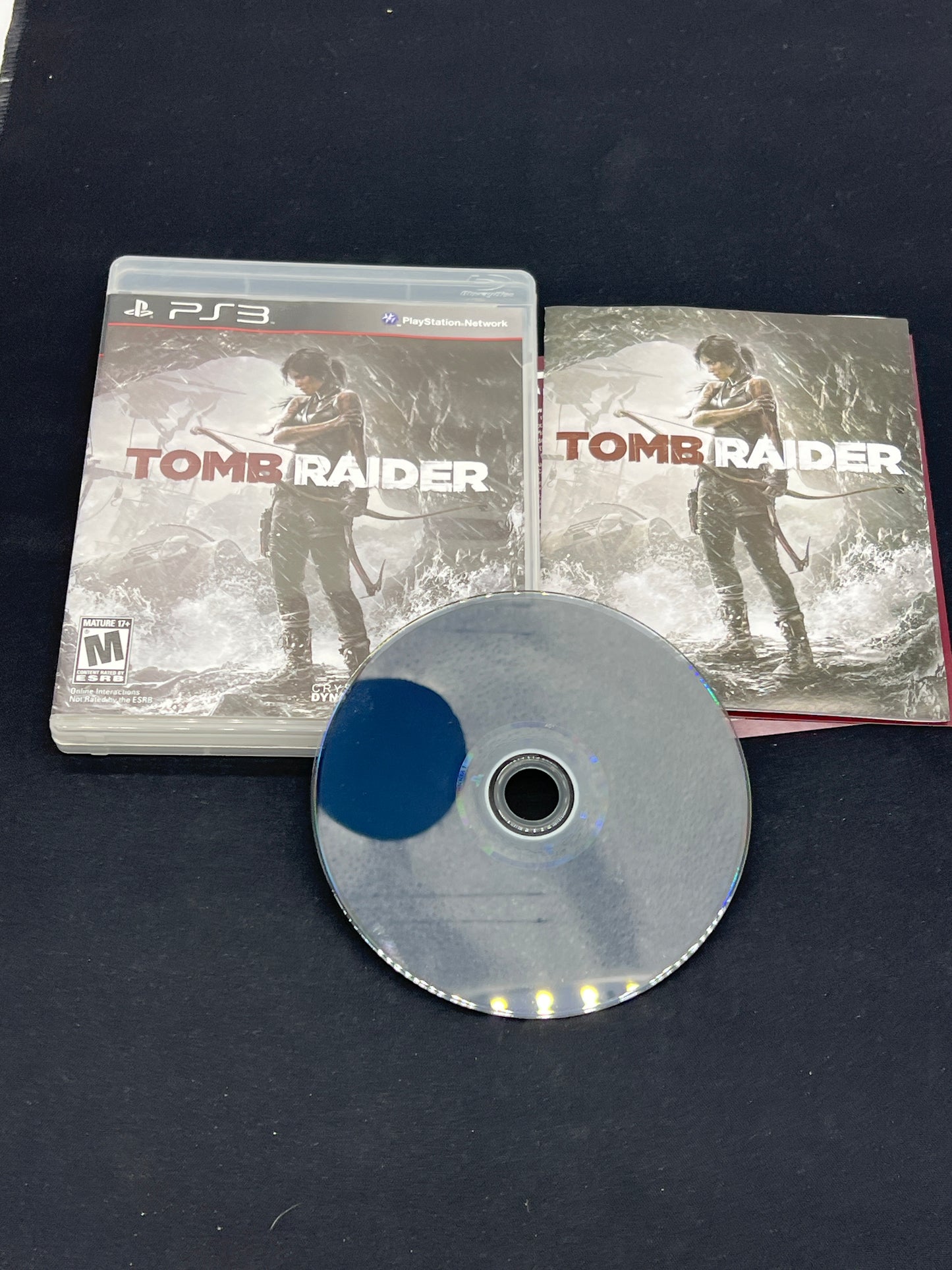 Auction Lot 182: PS3 Tomb Raider CIB