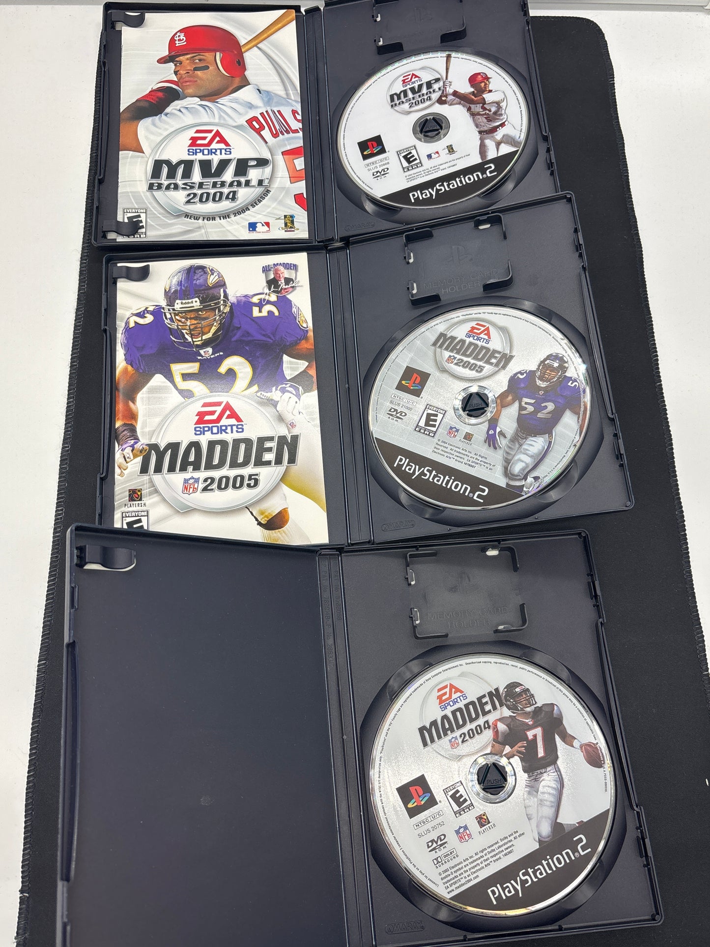 Auction Lot 200: Sports Video Game Lot PlayStation 2
