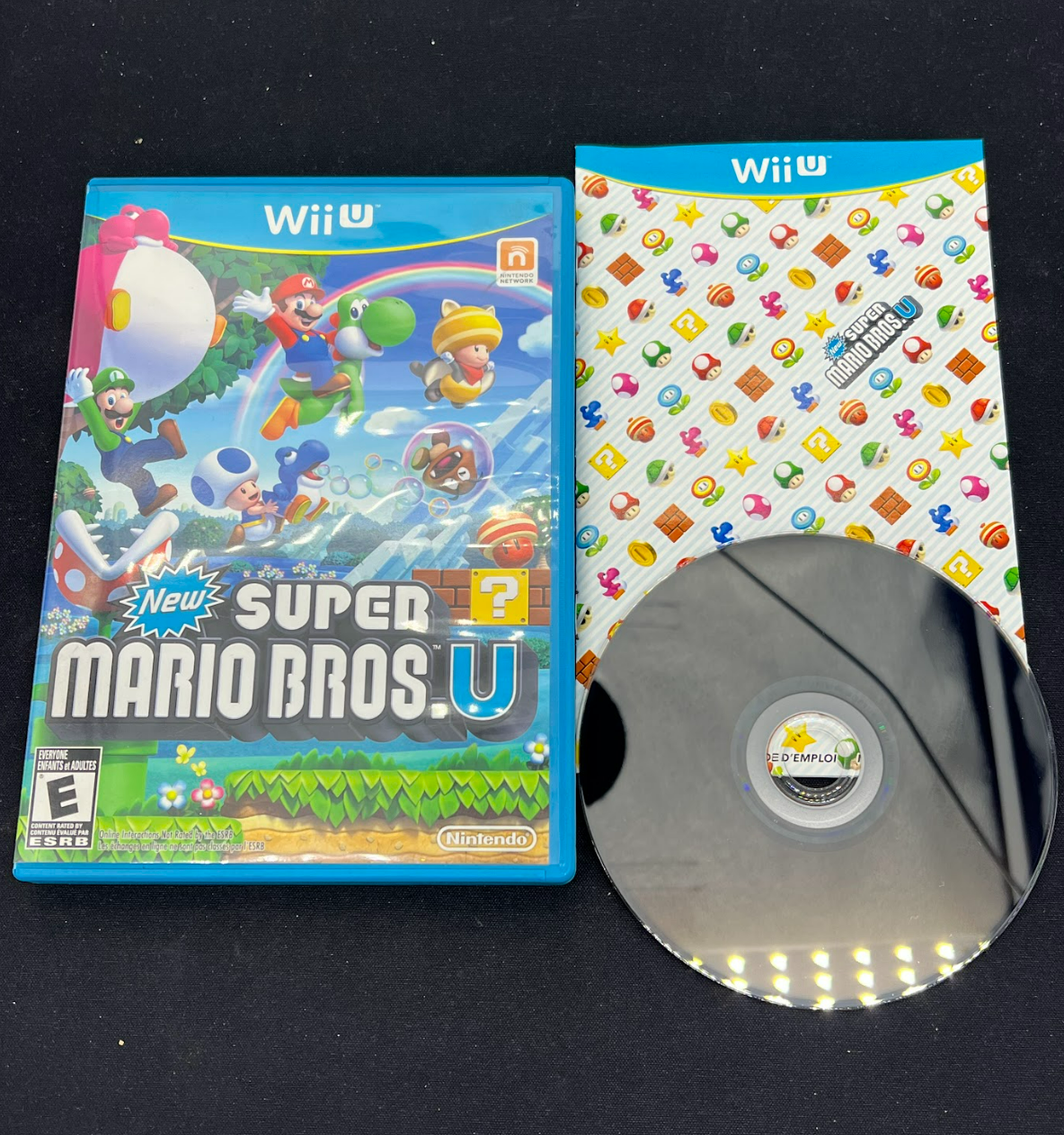 Auction Lot 27: Nintendo WiiU Video Game Super Smash Bros U CIB
