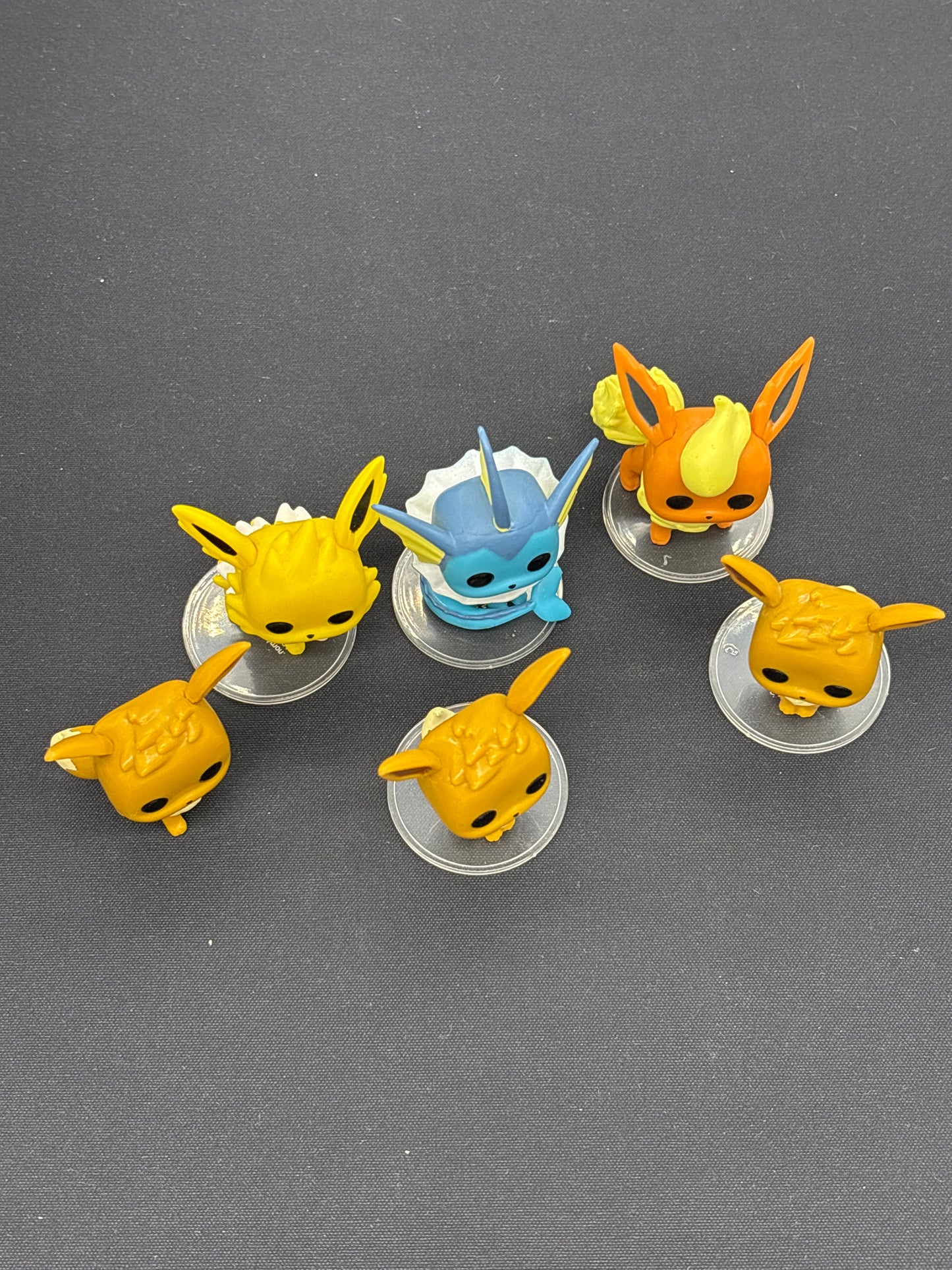Auction Lot 226: Pokemon Eeveelution Funko Loose Mini Figures Lot 2