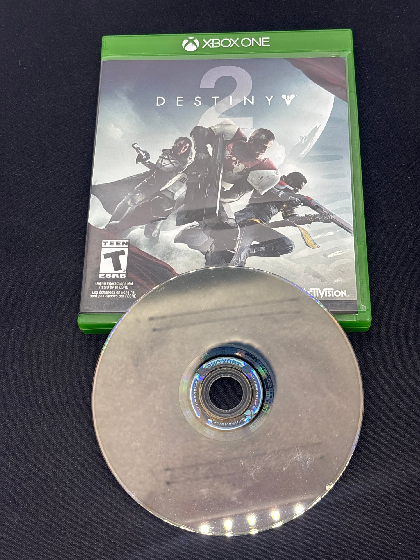 Auction Lot 270: XBOX One Video Game Destiny 2