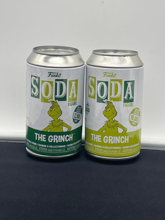 Auction Lot 74: Funko Soda Lot of 2 The Grinch