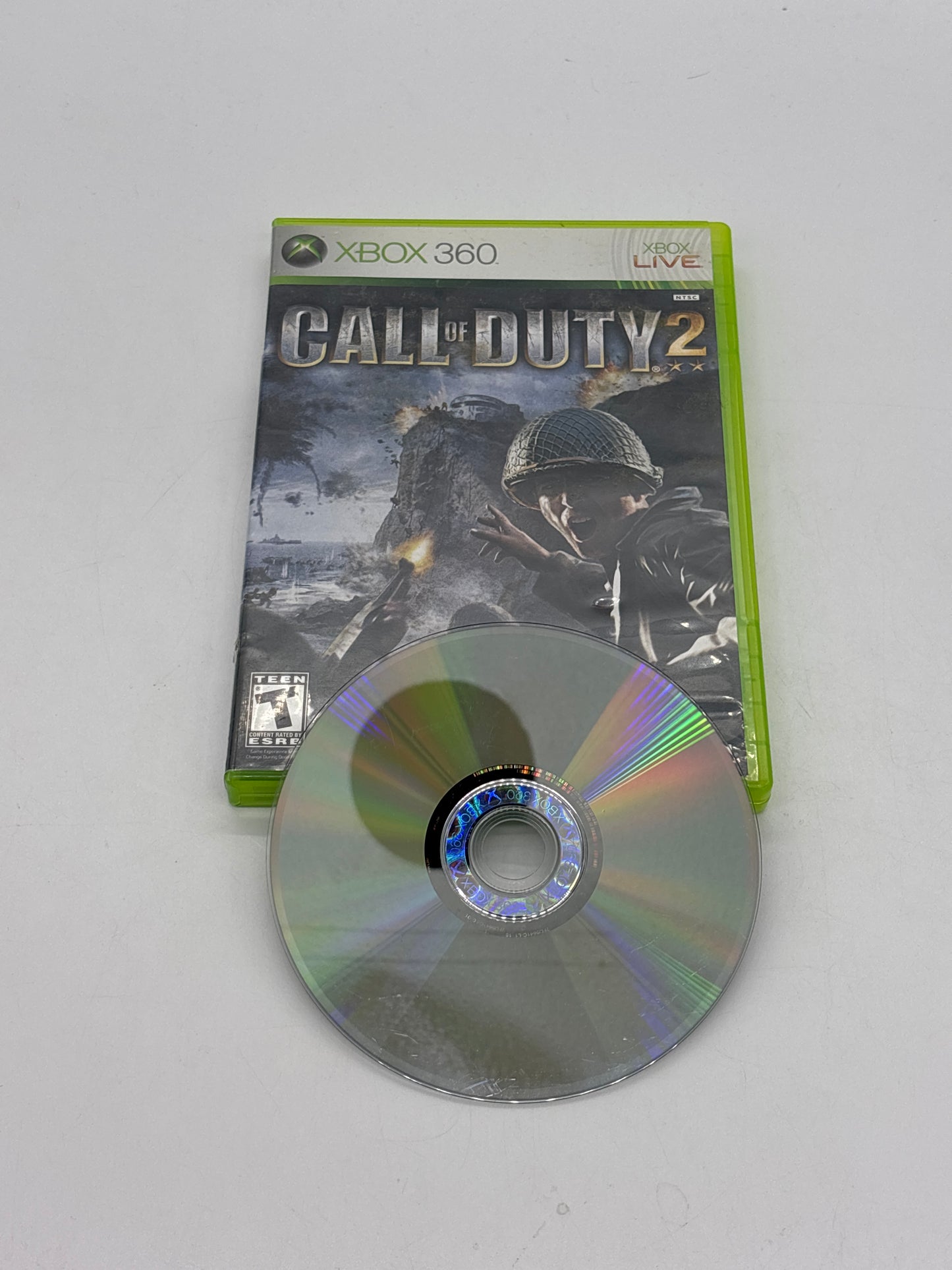 Auction Lot 136: Call of Duty 2 Video Game XBOX 360