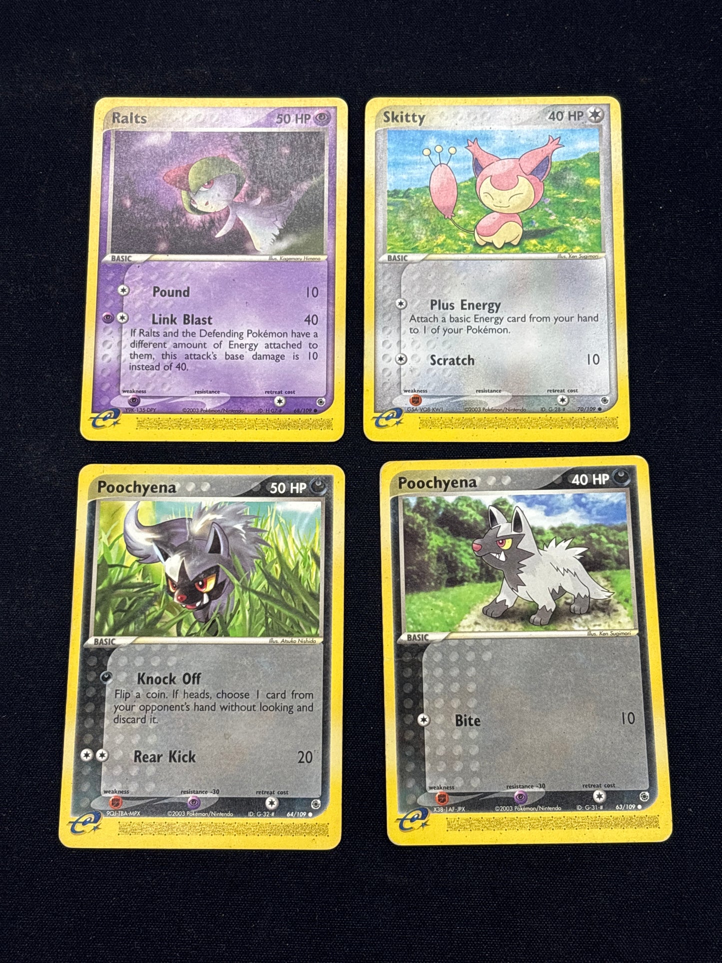 Auction Lot 13: Pokemon Mid Era Common Uncommon Card Lot 1 Conditions Vary