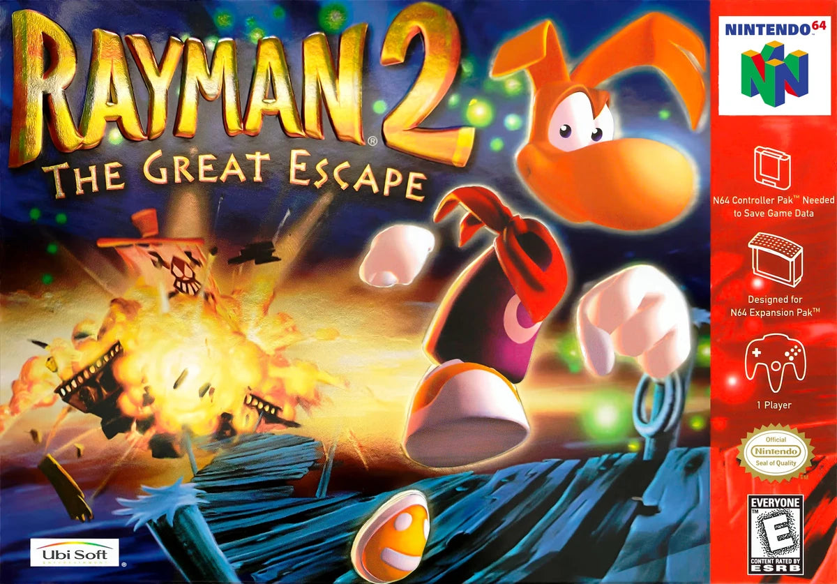 Rayman 2 The Great Escape N64
