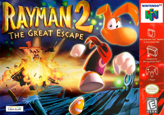 Rayman 2 The Great Escape N64