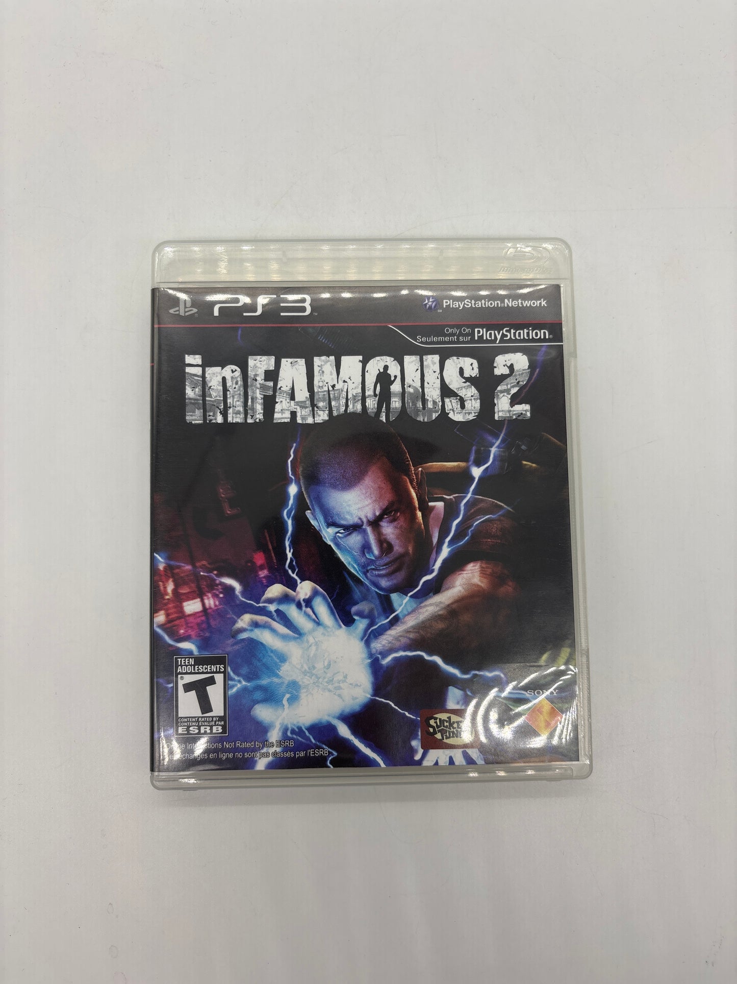 Auction Lot 112: PlayStation 3 Infamous 2 CIB