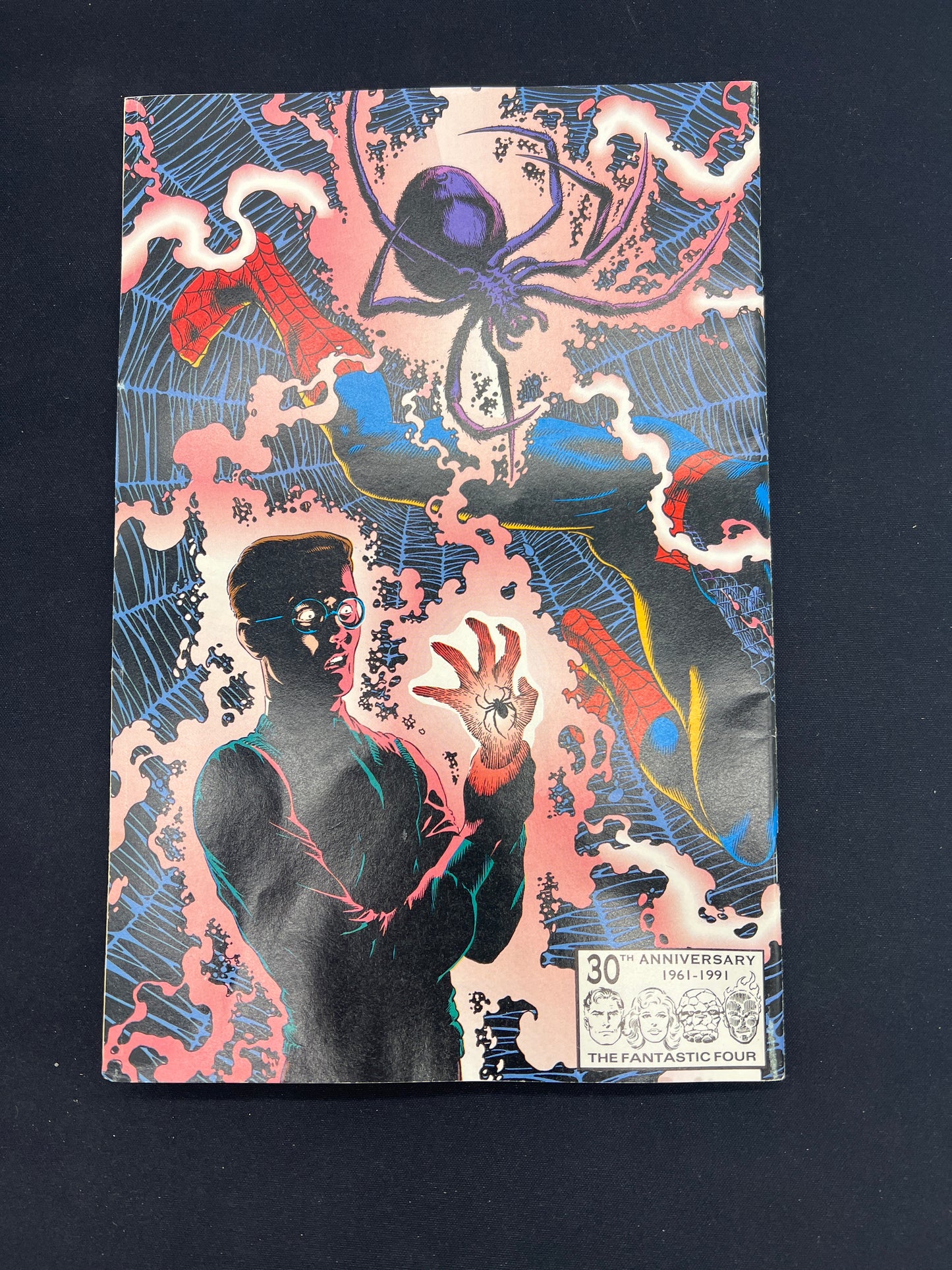 Auction Lot 456: Marvel Comics Spiderman Saga Issue 1 Collectors Items