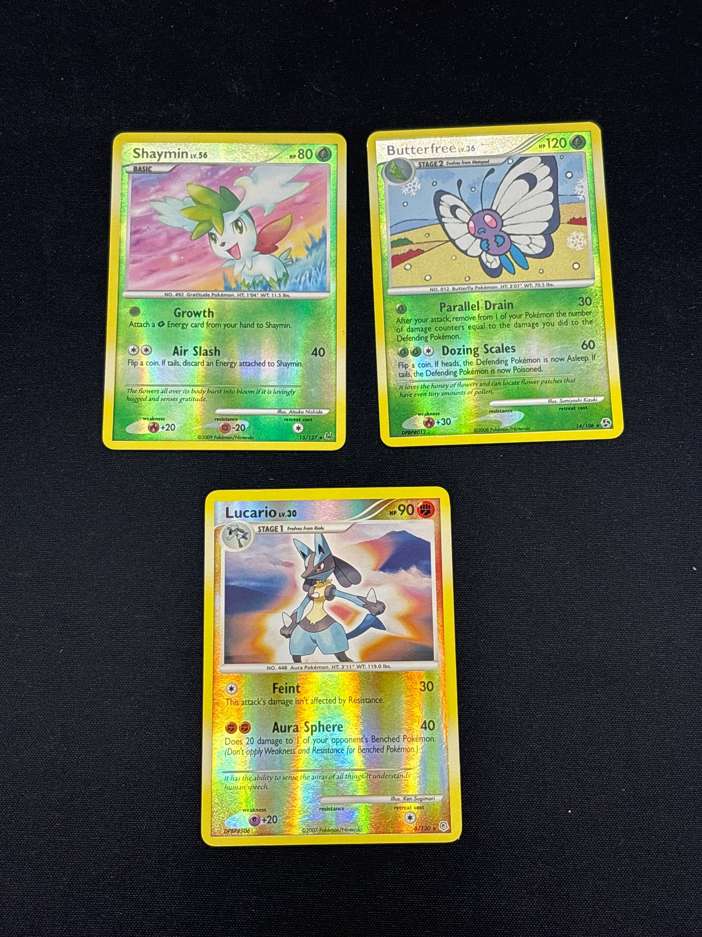 Auction Lot 28: Pokemon Mid Era Reverse Holo Rare Card Lot 2 Conditions Vary