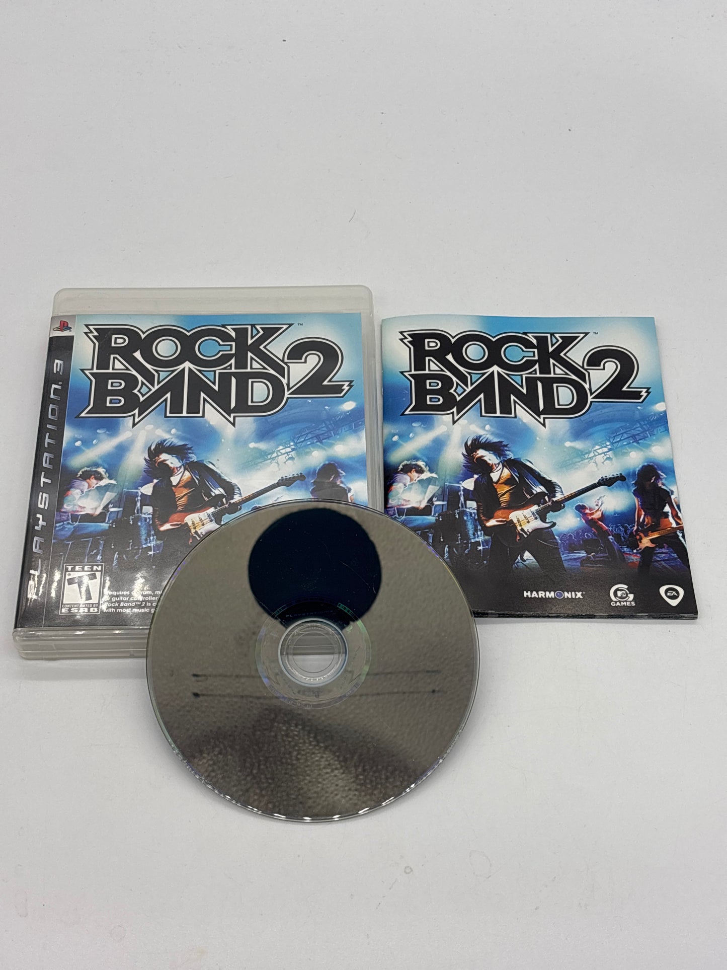Auction Lot 90: Rock Band 2 Video Game Playstation 3 CIB