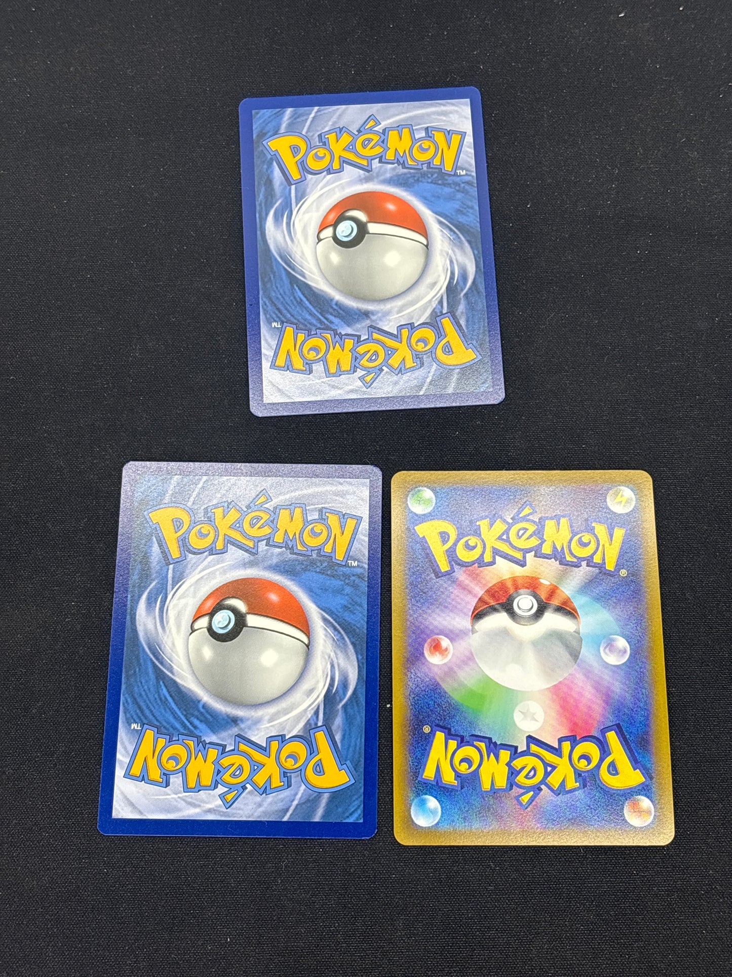 Auction Lot 19: Pokemon Cards Lot of 3 Assorted Mewtwo Ultra Rares Conditions Vary
