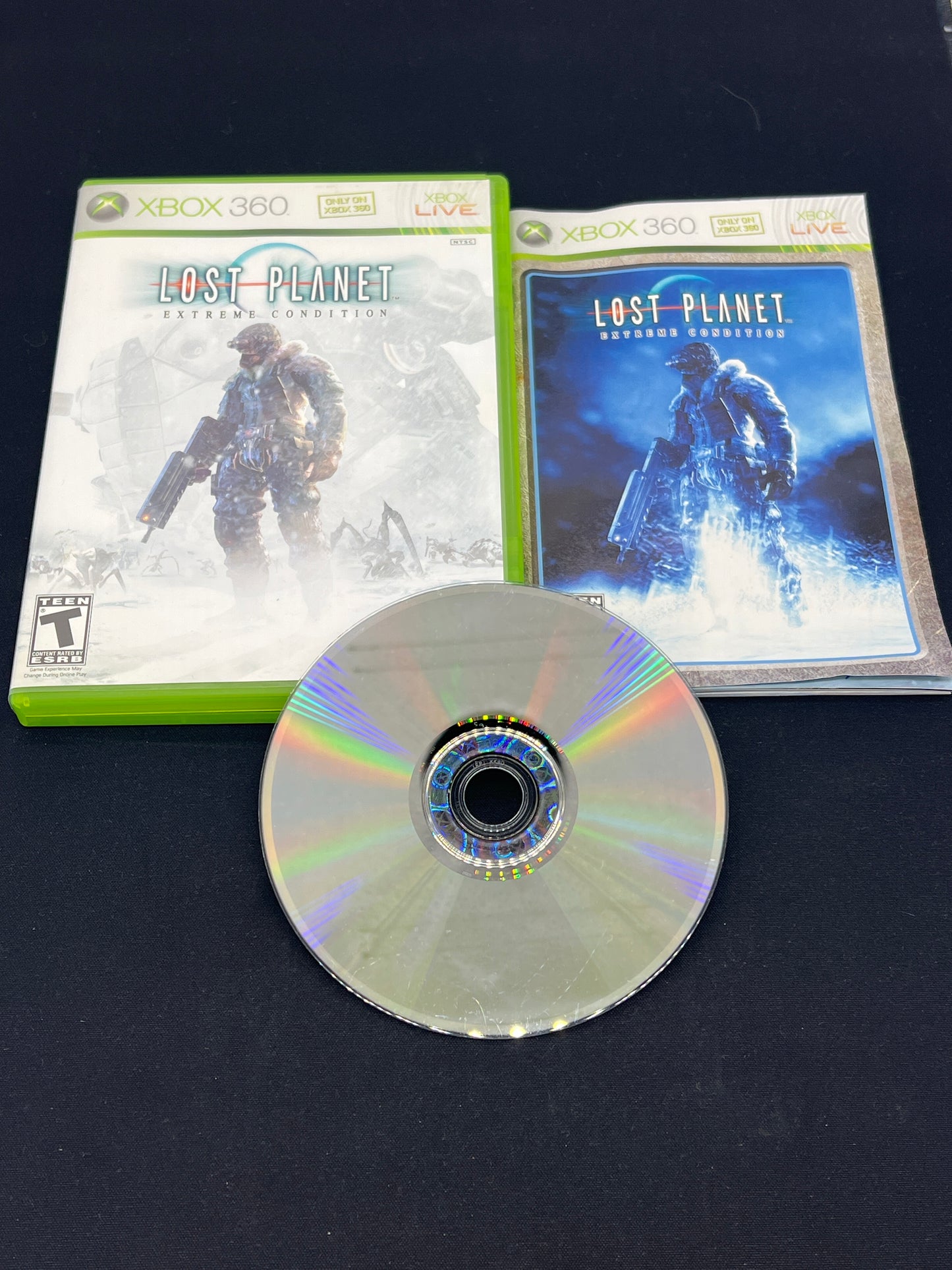 Auction Lot 99: XBox360 Video Game Lost Planet Extreme Conditions CIB