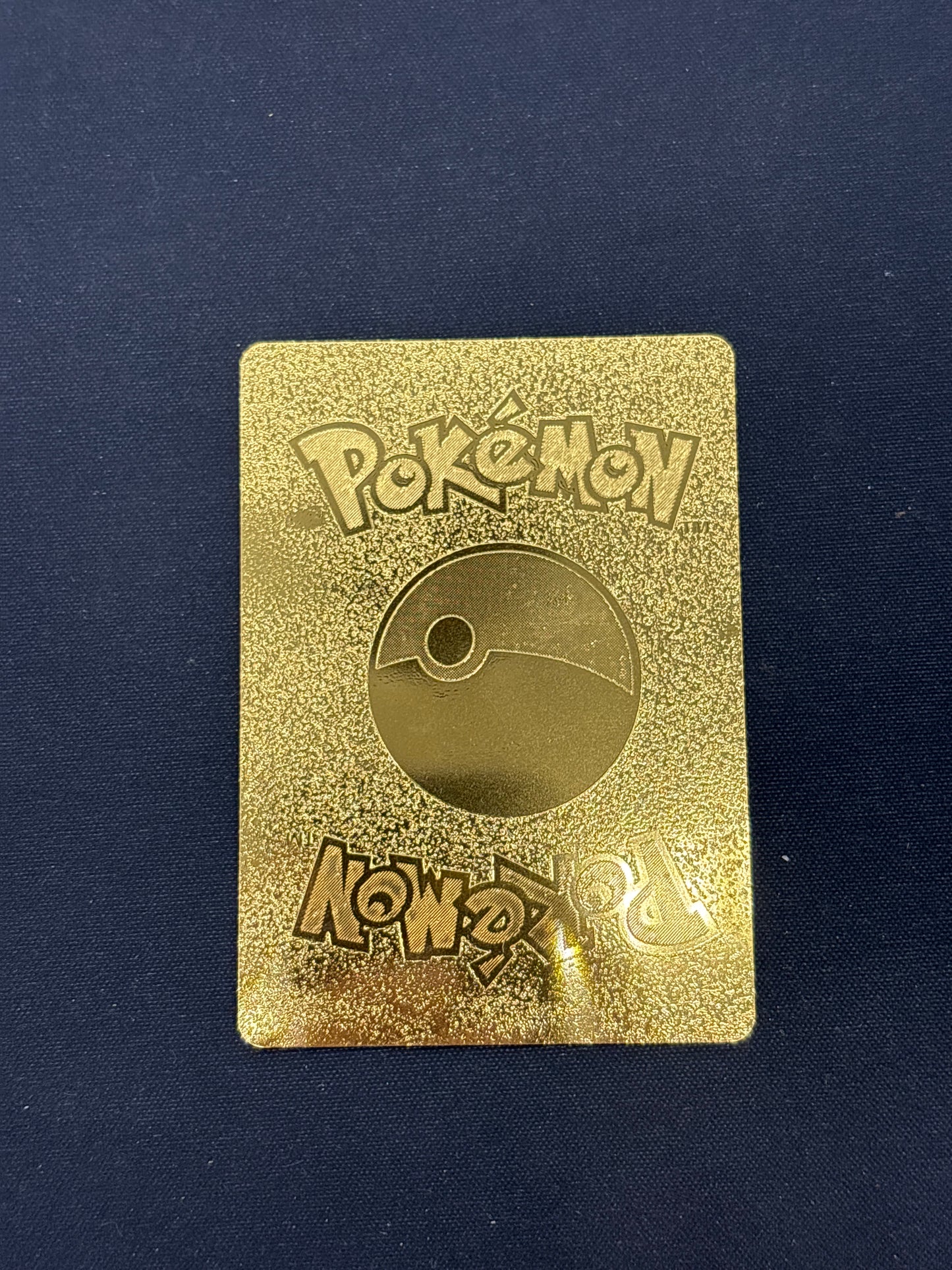 Auction Lot 275: Pokemon Cards CUSTOM Gold Pikachu Conditions Vary