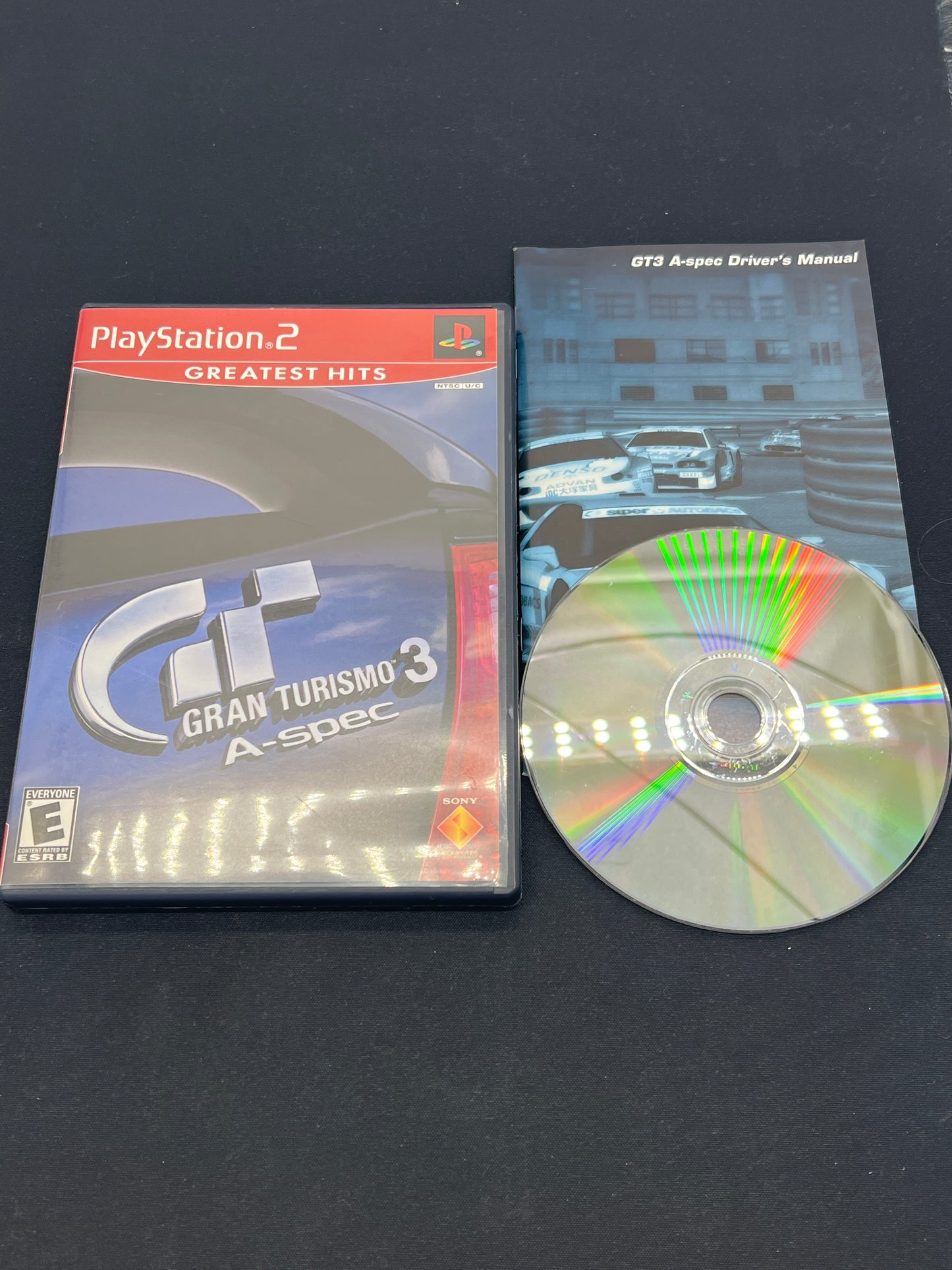 Auction Lot 141: PlayStation 2 Video Game Gran Turismo 3 A-Spec CIB