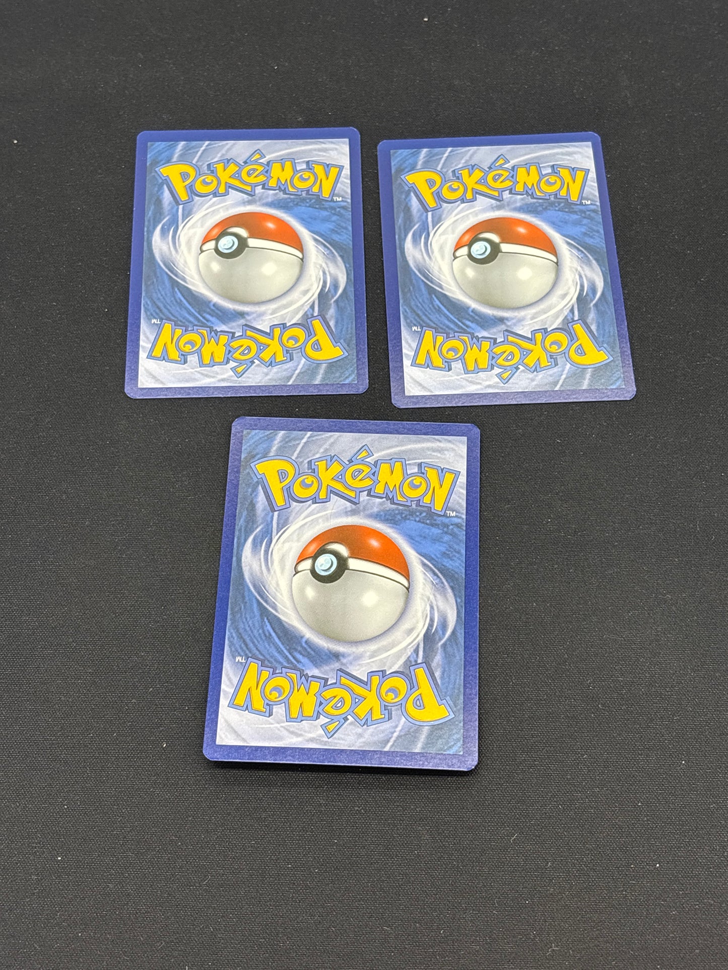 Auction Lot 322: Pokemon Cards Lot of 3 Assorted Holos Legendary Treasures Conditions Vary