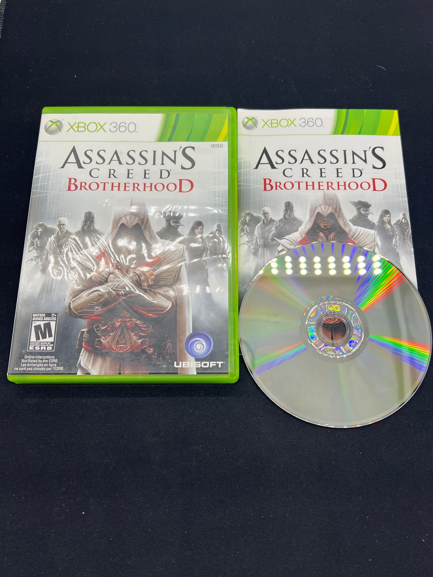 Auction Lot 12: XBOX 360 Video Game Assassin's Creed Brotherhood CIB