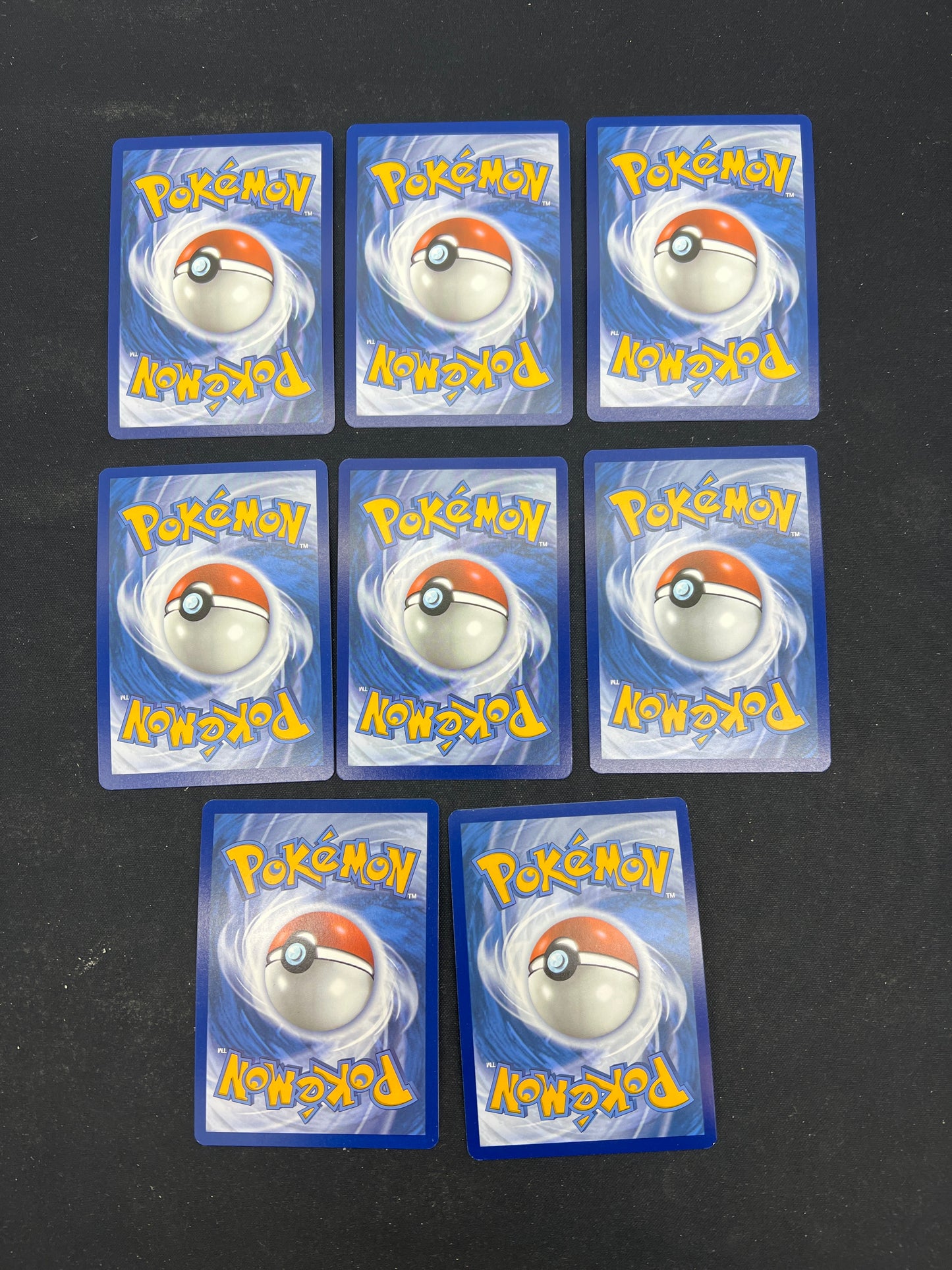 Auction Lot 172: Pokemon Cards Lot of 8 Assorted Pokeball Pattern Prismatic Lot 6 Evolutions Conditions Vary
