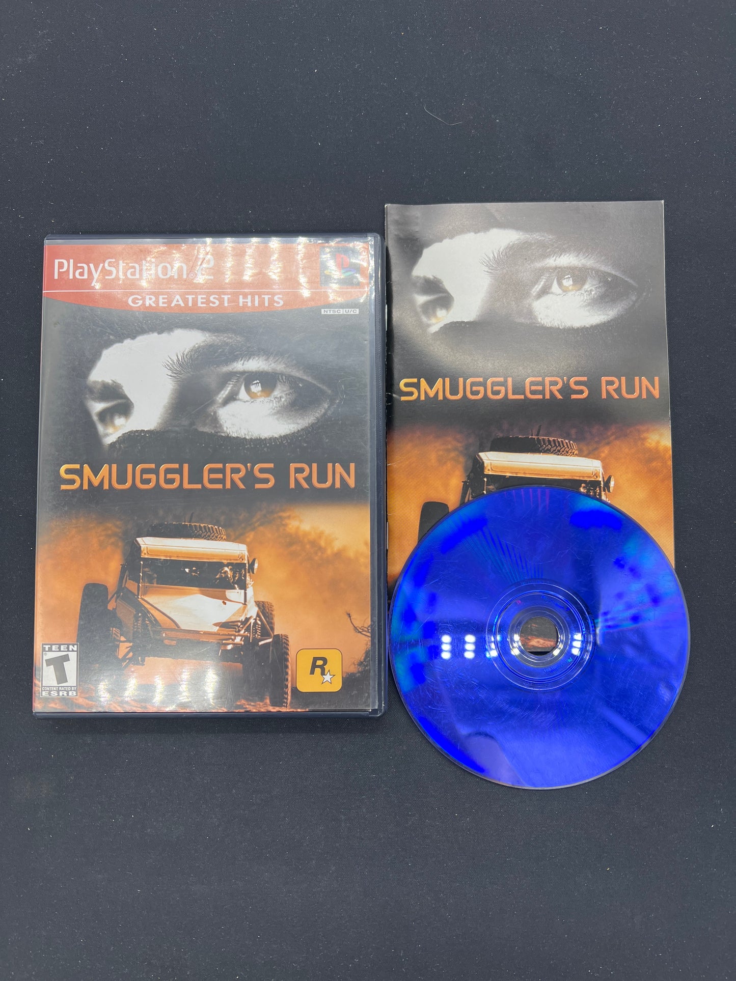 Auction Lot 124: Smuggler's Run PS2