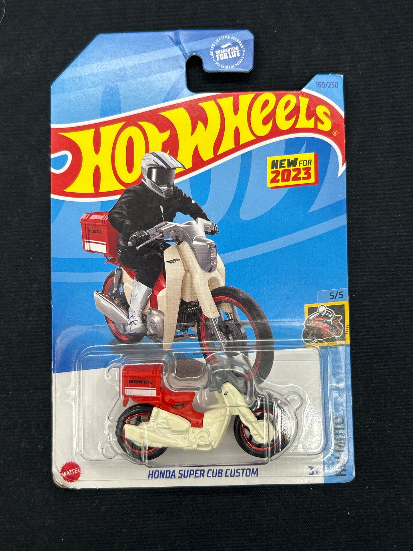 Auction Lot 472: Hot Wheels Honda Super Cub Custom
