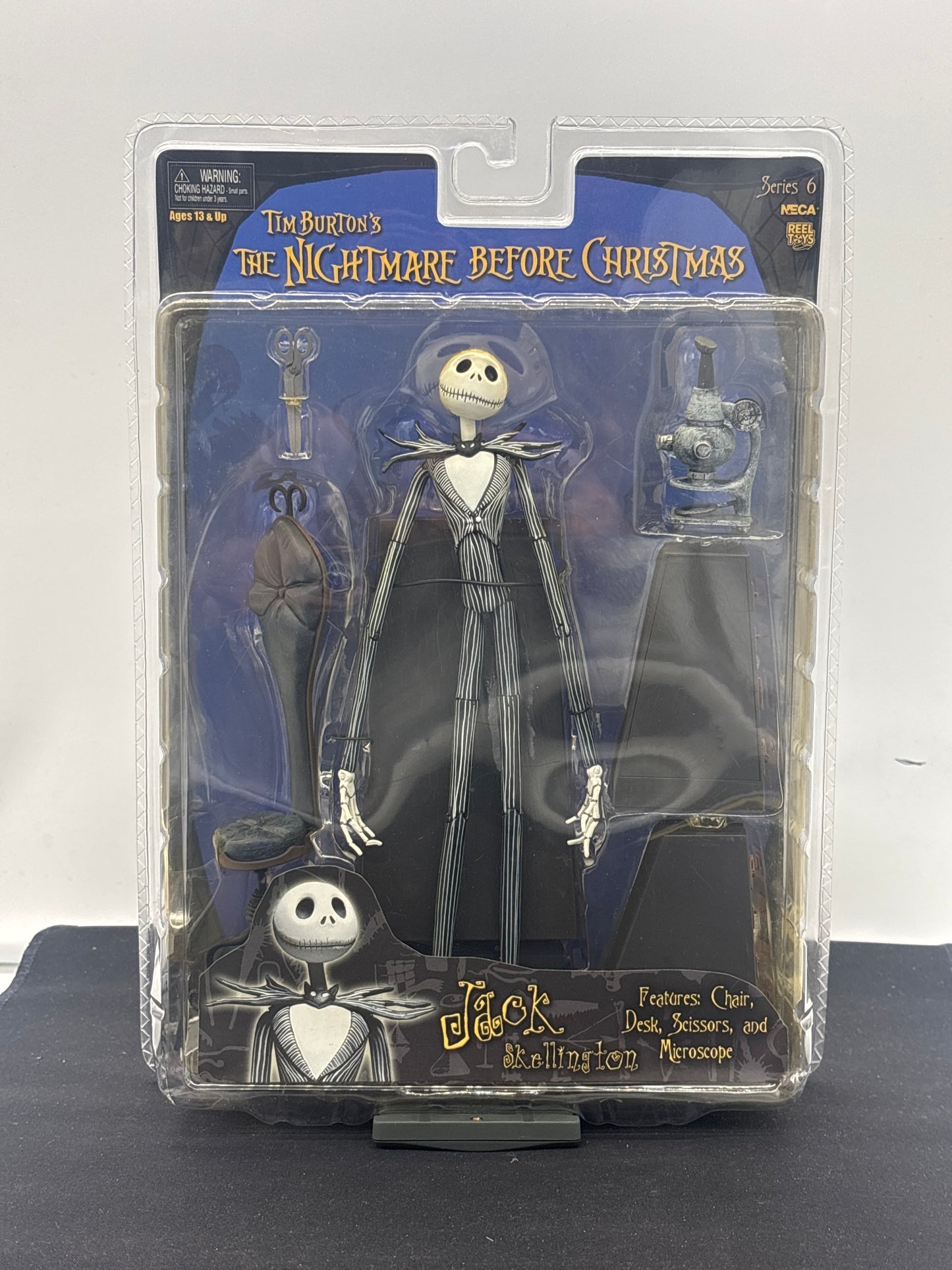 Auction Lot 110: Nightmare Before Christmas Jack Figure