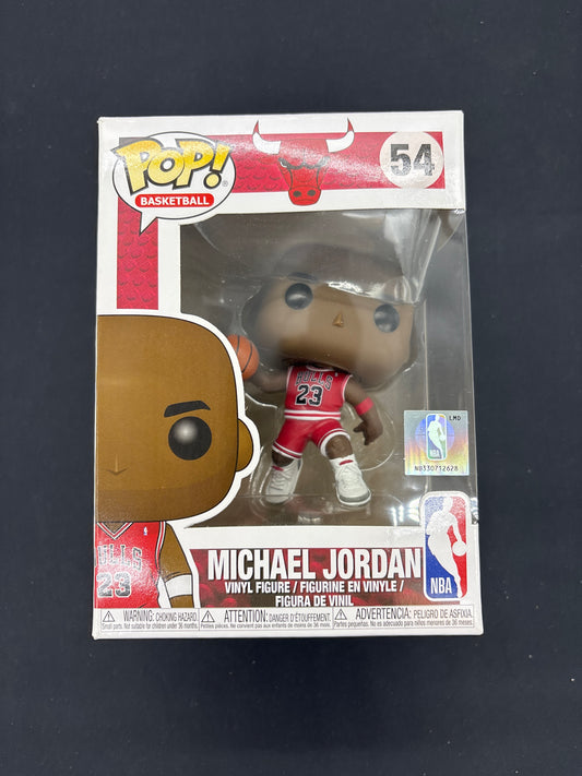 Auction Lot 103: Pop Funko Basketball Michael Jordan 54 Figure