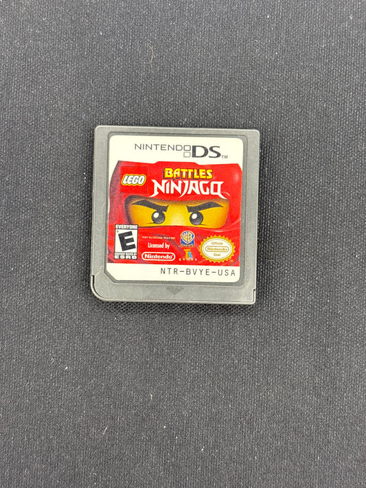 Auction Lot 307: Lego Ninjago Battles Video Game Nintendo DS Loose