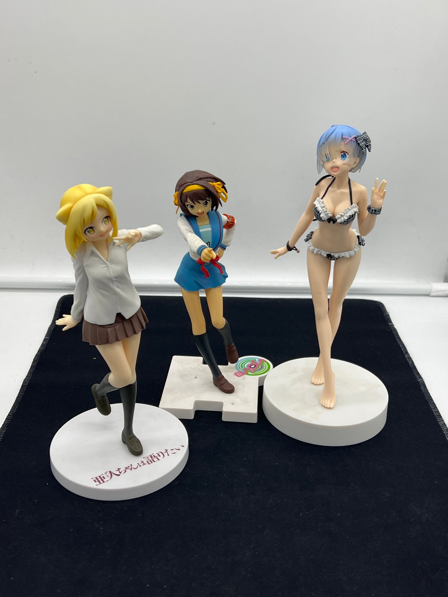 Auction Lot 88: Anime Figures Lot of 3