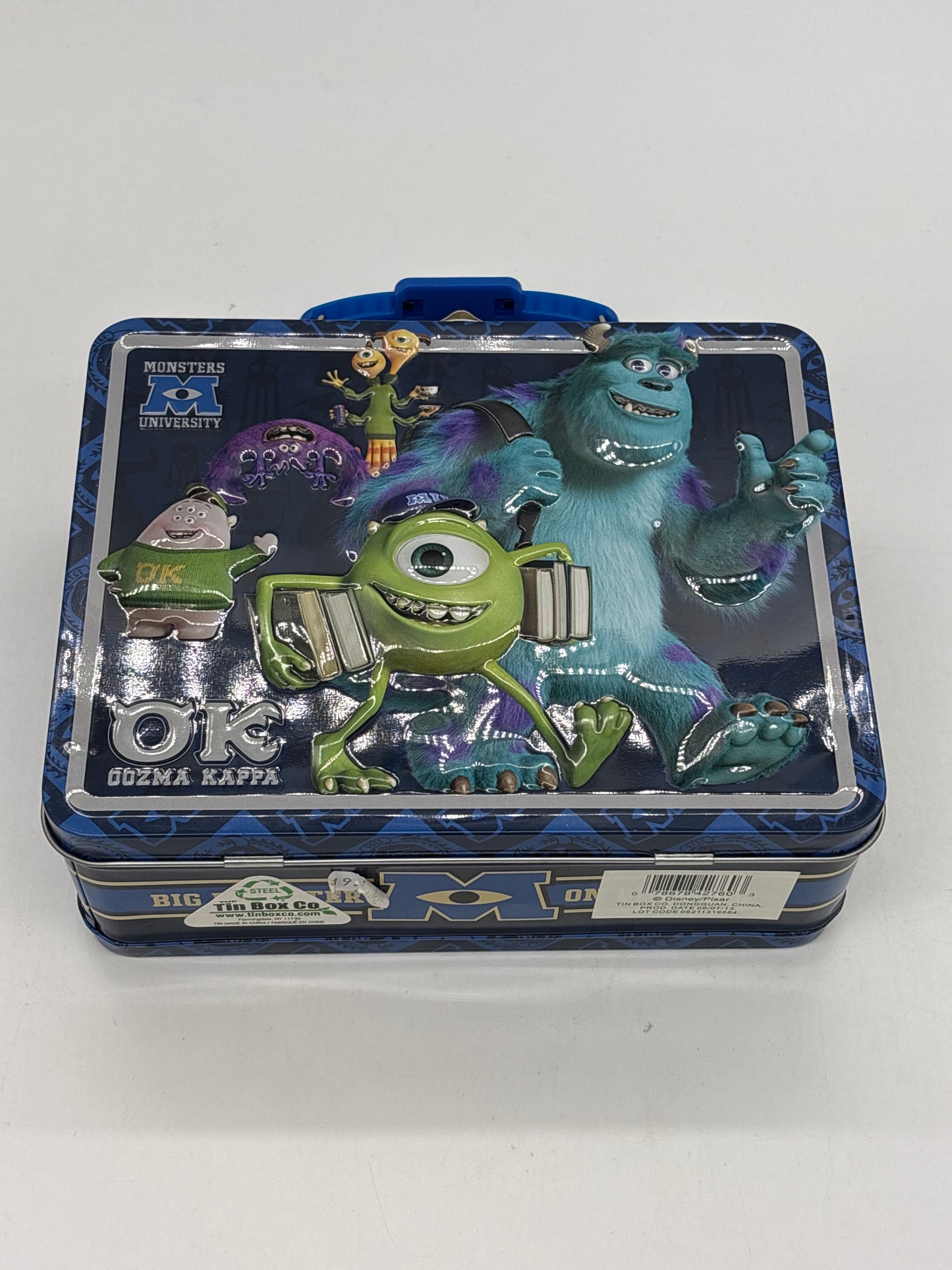 Auction Lot 94: Empty Lunch Tin Lot 2