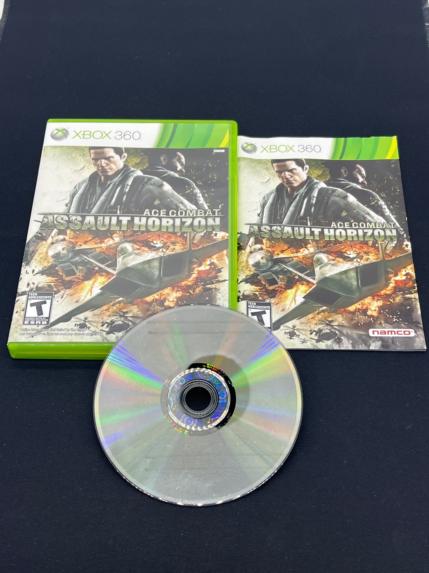 Auction Lot 160: XBOX 360 Video Game Ace Combat Assault Horizon CIB