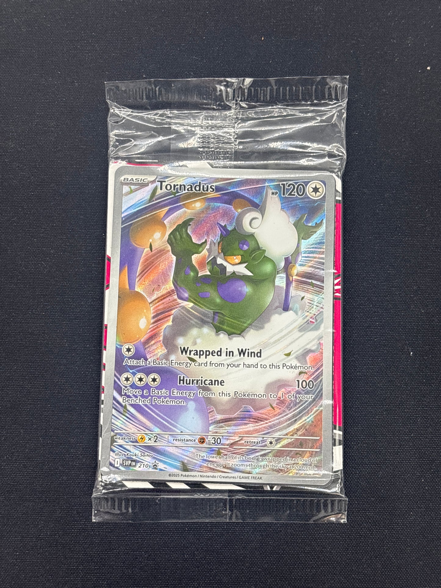 Auction Lot 6: Pokemon Card Tornadus White Flare ETB Promo Sealed Conditions Vary