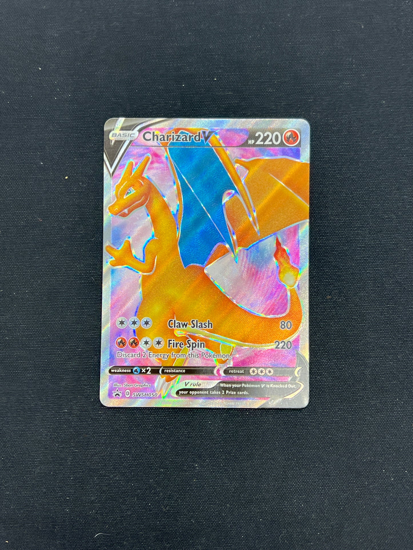 Auction Lot 146: Pokemon Cards SWSH Promo Charizard V Champions Path ETB Condition Vary