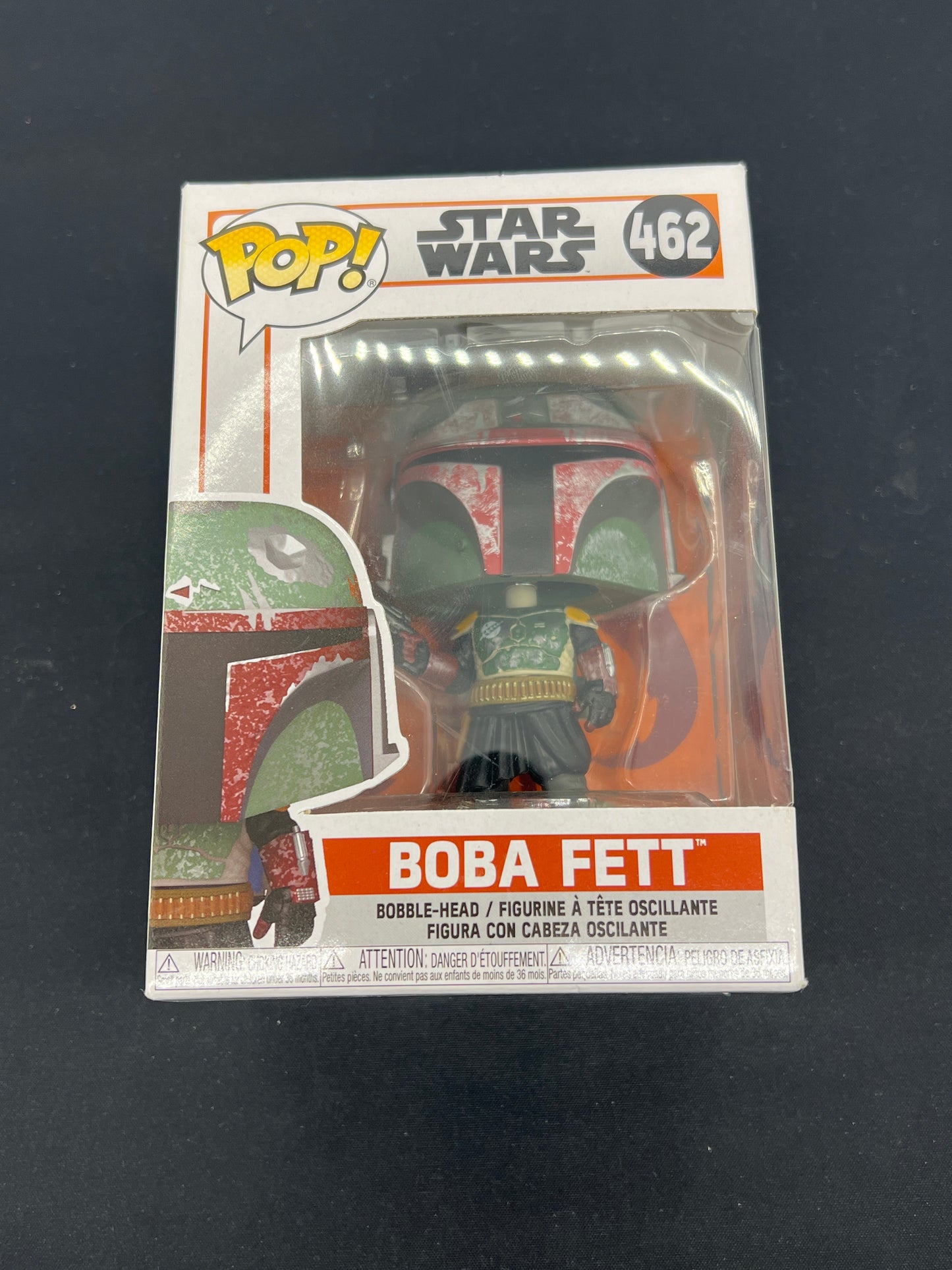 Auction Lot 264: Funko POP Star Wars Boba Fett Sealed