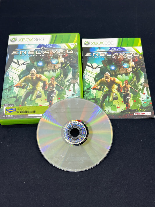 Auction Lot 197: XBOX 360 Video Game Enslaved Odyssey To The West CIB