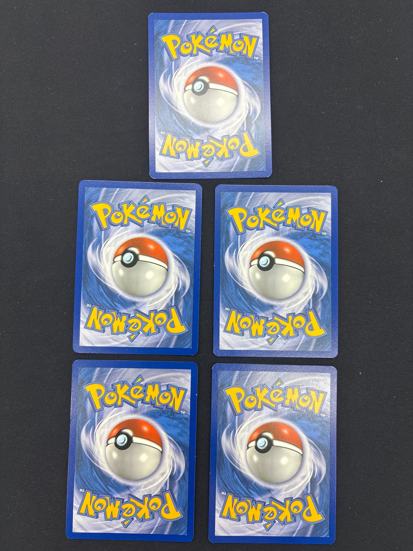 Auction Lot 70: Pokemon Cards Lot of 5 Dragon Vault Conditions Vary