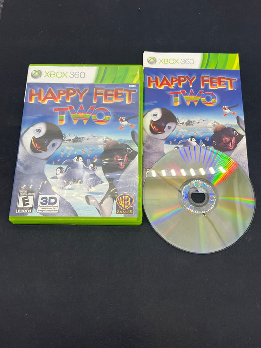 Auction Lot 152: XBOX 360 Video Game Happy Feet Two CIB
