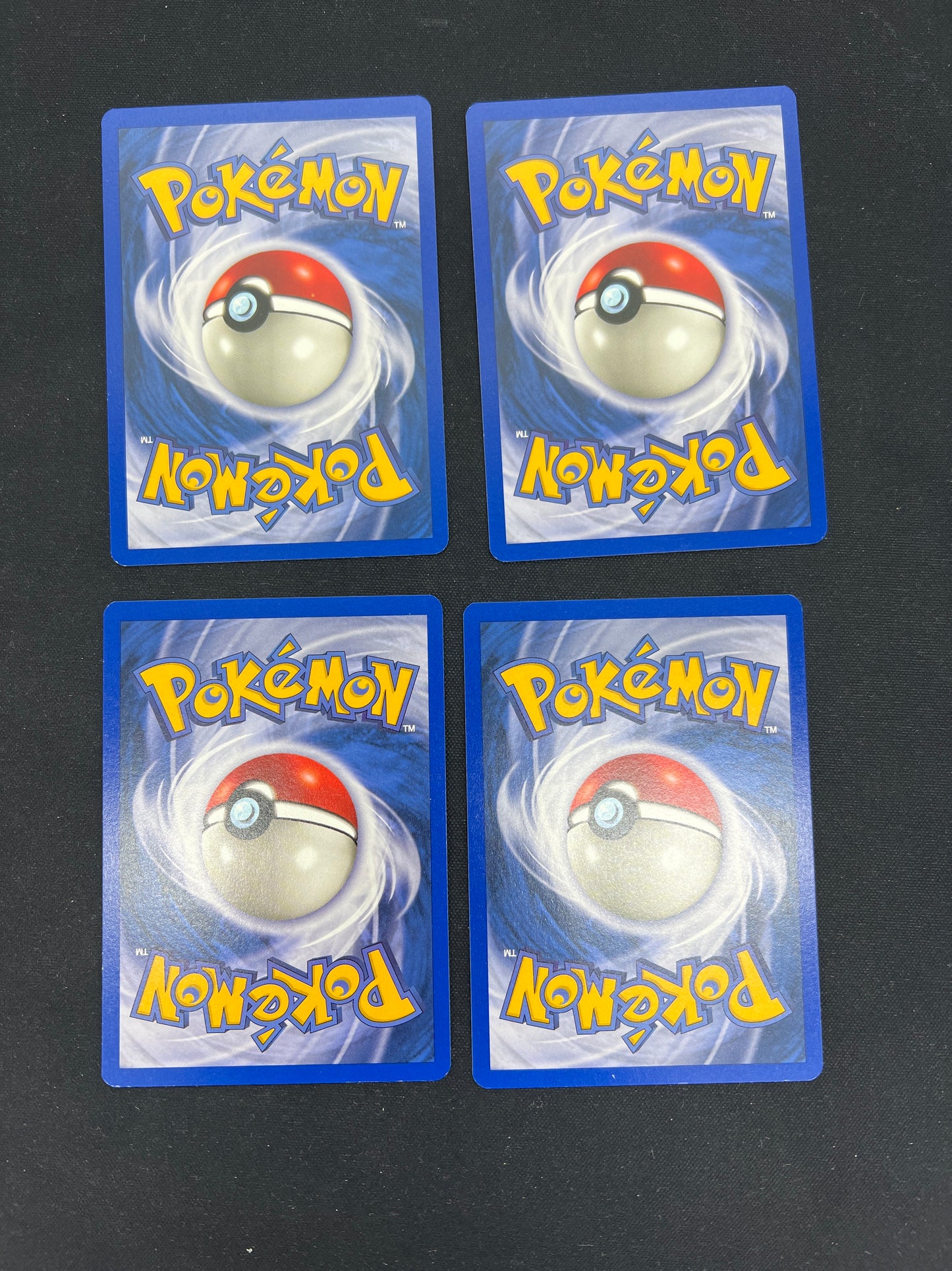 Auction Lot 62: Pokemon Cards Lot of 4 Assorted Water Types 1st Edition Neo Destiny Condition Vary
